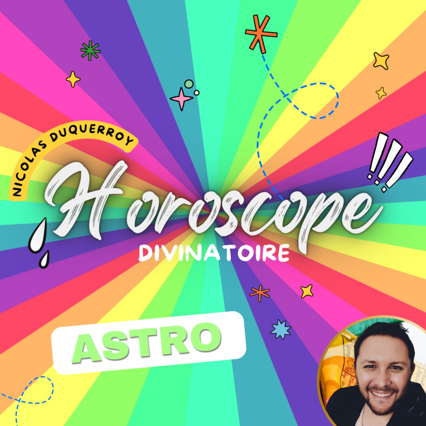 Nicolas Duquerroy - Voyance, Tarologie, Astrologie et Bien-Être