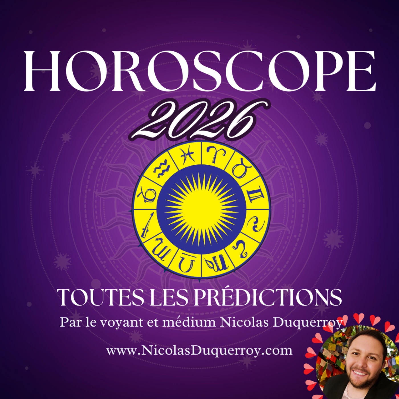 Grand Horoscope Général de l'année 2026 pour les 12 signes du zodiaque episode artwork