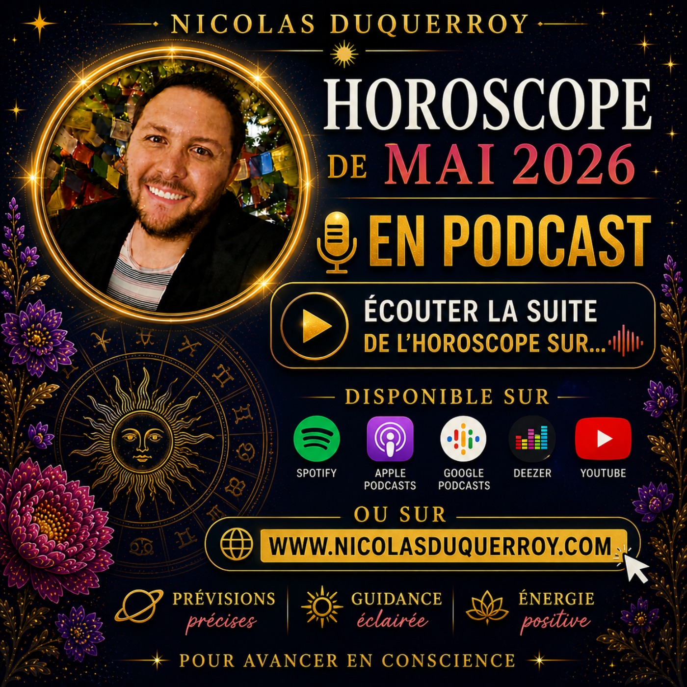 L'horoscope du mois de mai 2026, signe par signe du zodiaque episode artwork