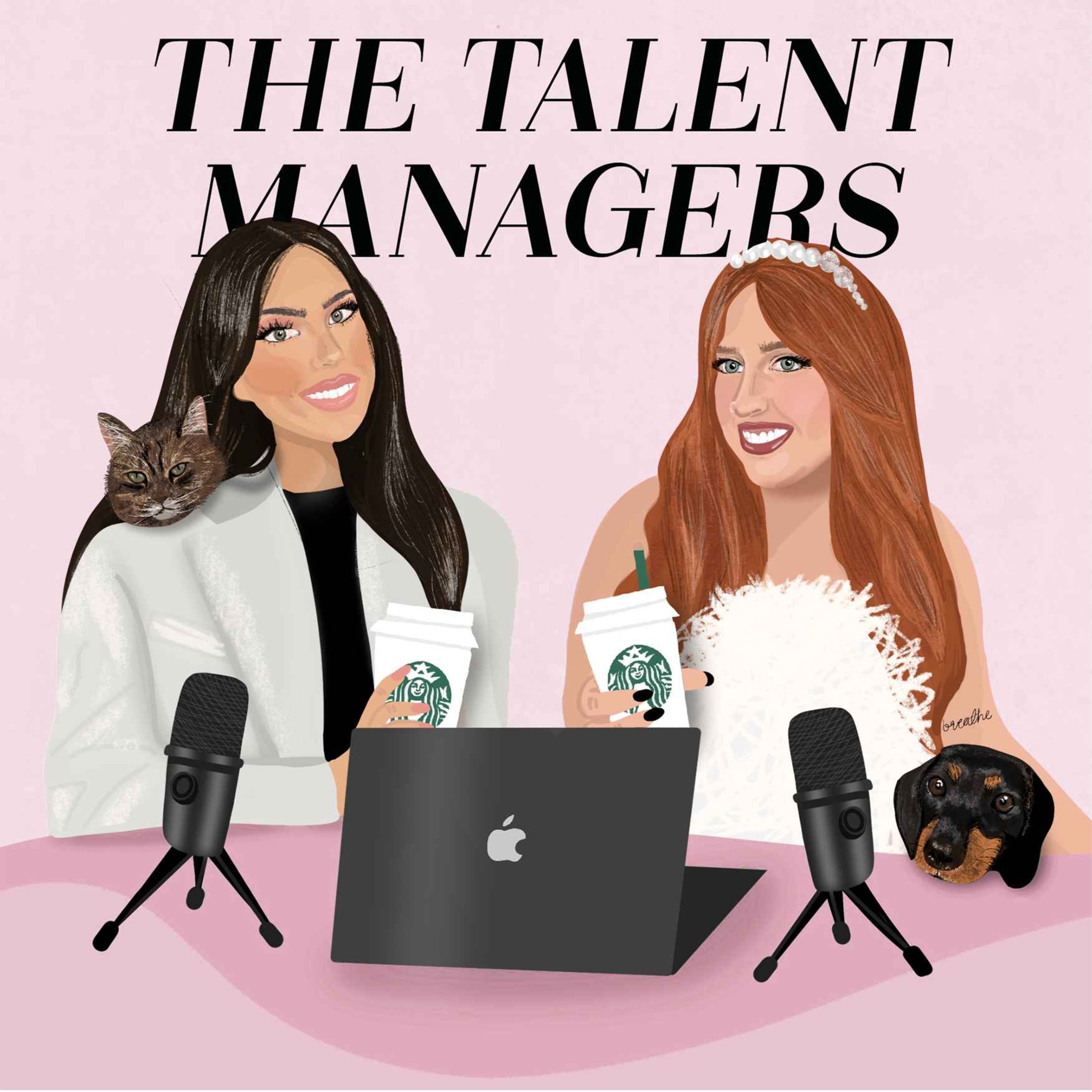 cover art for Ep 7: Do I need a talent manager?