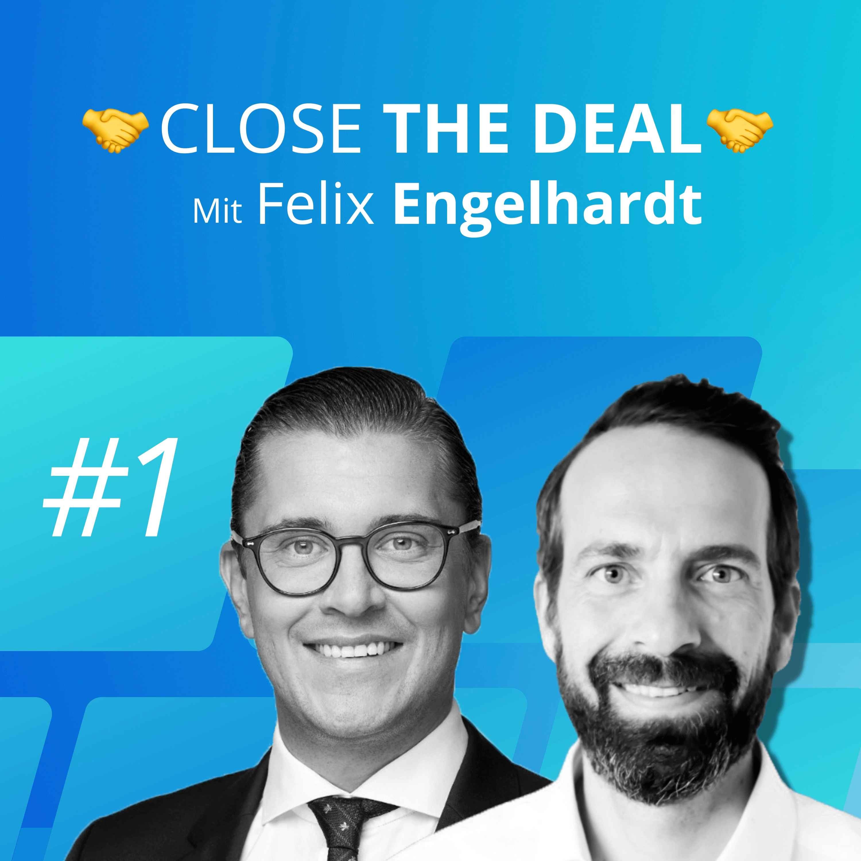 #1 💻 Digitalisierung einer M&A-Beratung – Wie Advisor der nächsten Generation gewinnen (mit Felix Engelhardt von Zumera) - podcast episode cover