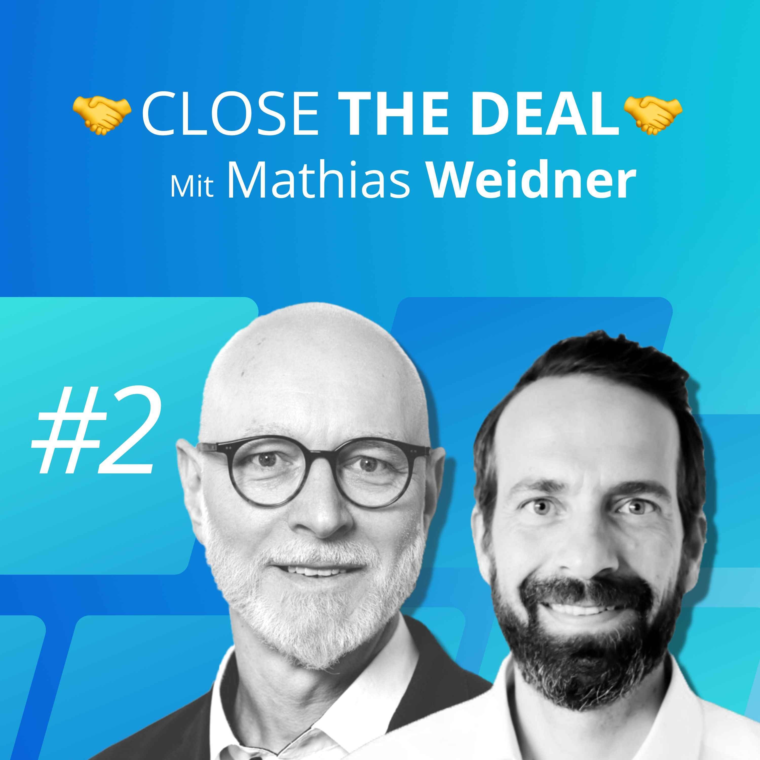 #2 🌋 Wie widerstandsfähig ist der M&A-Markt? (mit Mathias Weidner DPE) - podcast episode cover