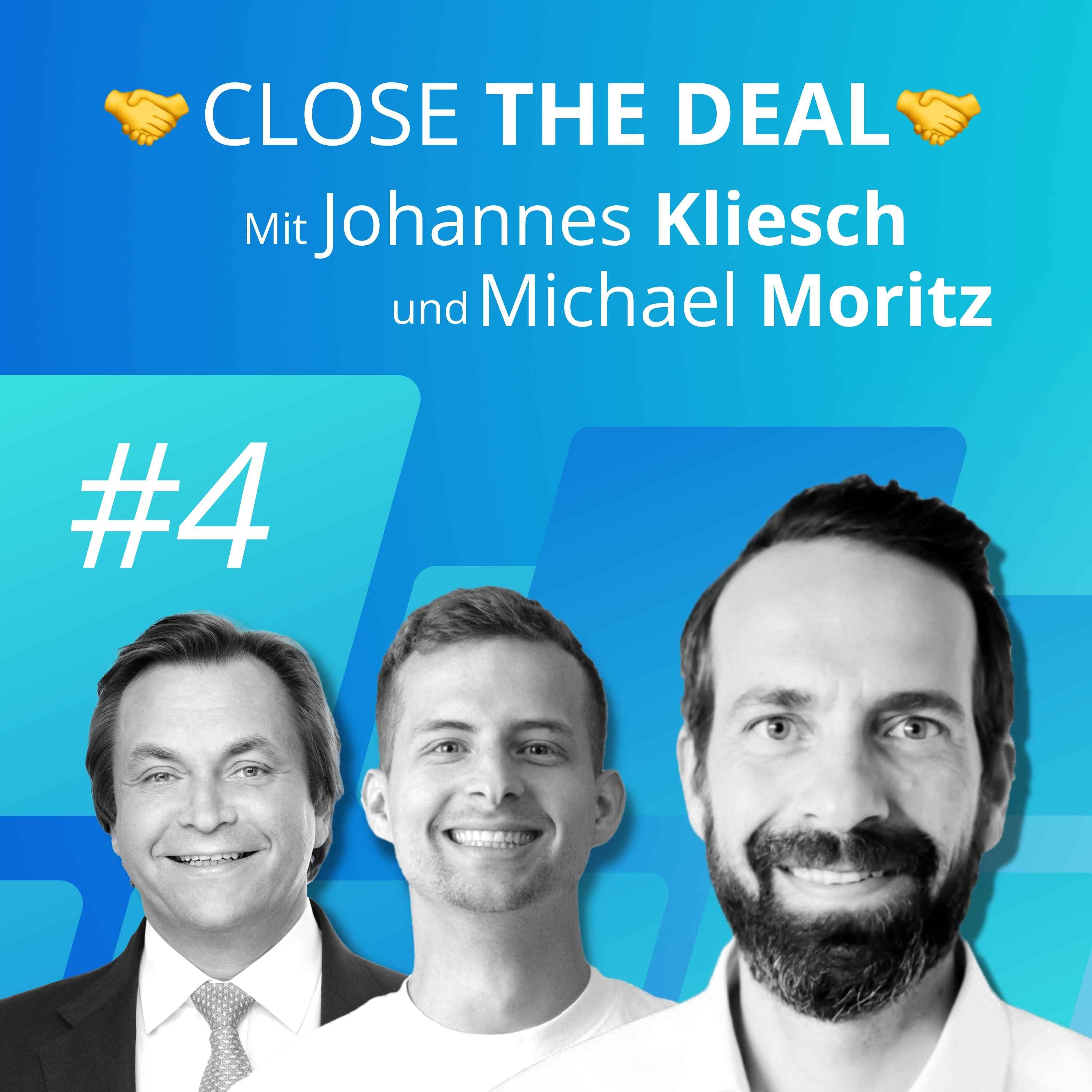 #4 🧦 M&A im D2C – Wachstumsfinanzierung mit PE (mit Johannes Kliesch von SNOCKS und Michael Moritz von Carlsquare) - podcast episode cover