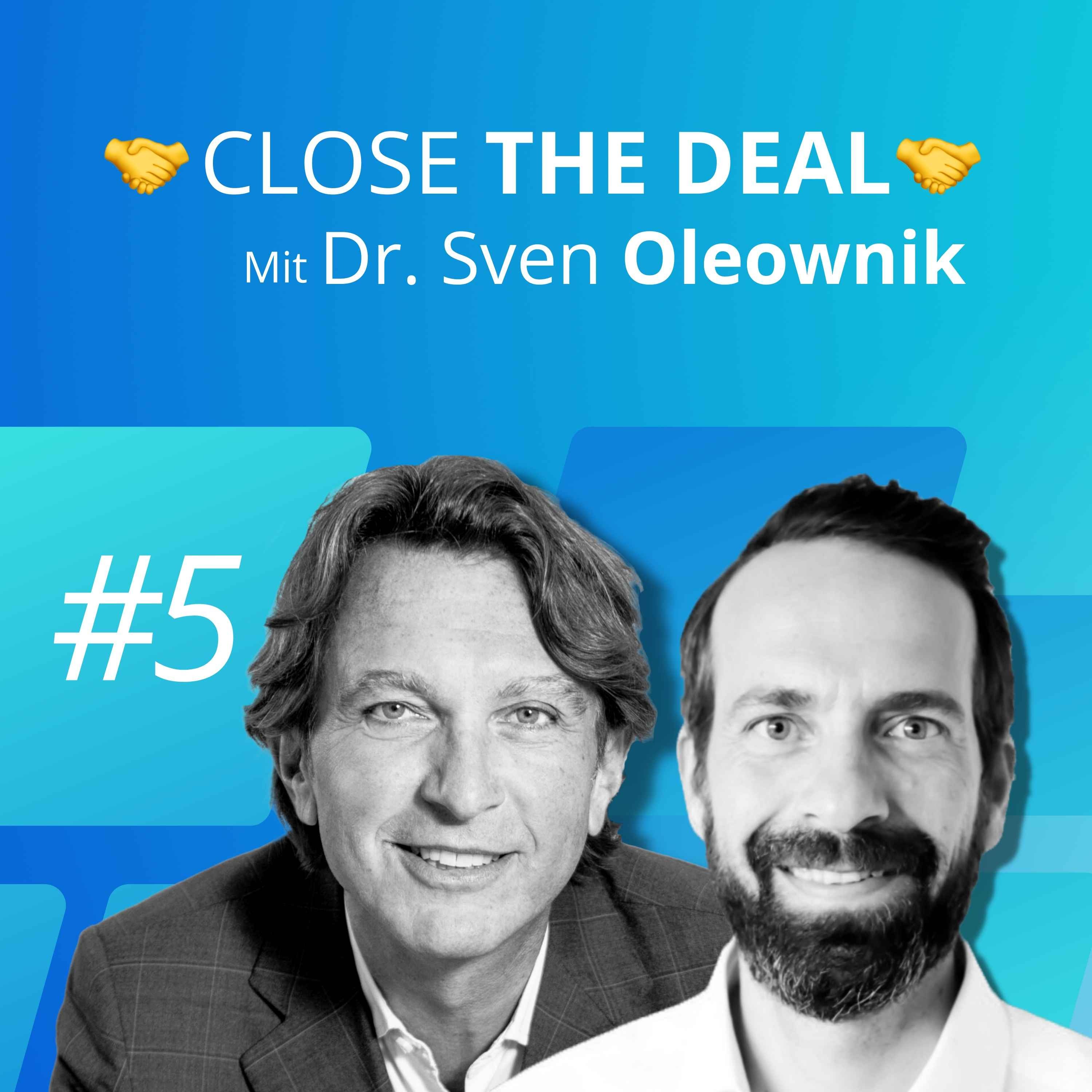 #5 🏘️ Buy & Build ohne Nukleus? Die perfekte Plattform bauen (mit Sven Oleownik von EMERAM Capital Partners) - podcast episode cover