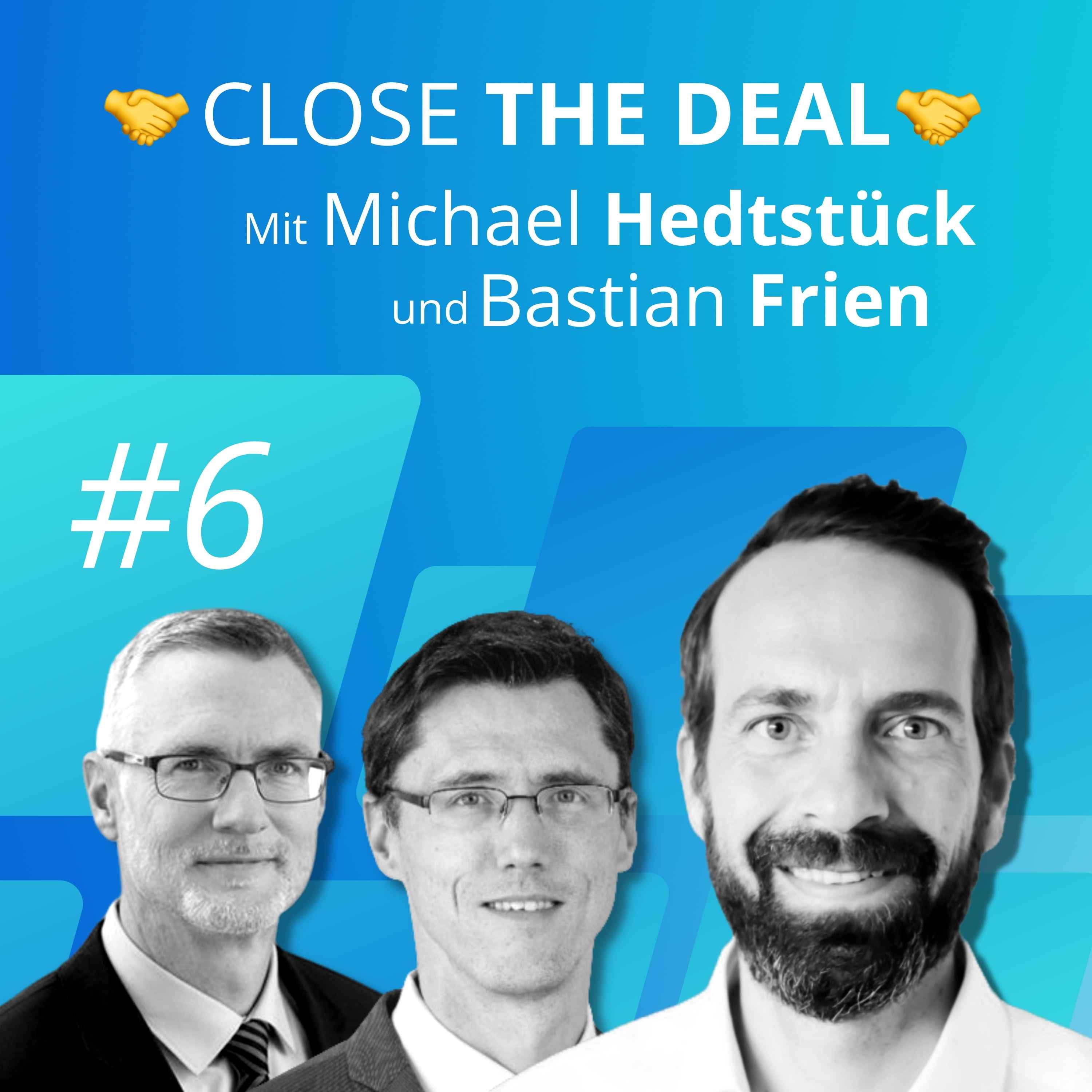 #6 🎥 Medienlandschaft in der M&A-Welt (mit Bastian Frien und Michael Hedtstück vom FINANCE Think Tank) - podcast episode cover