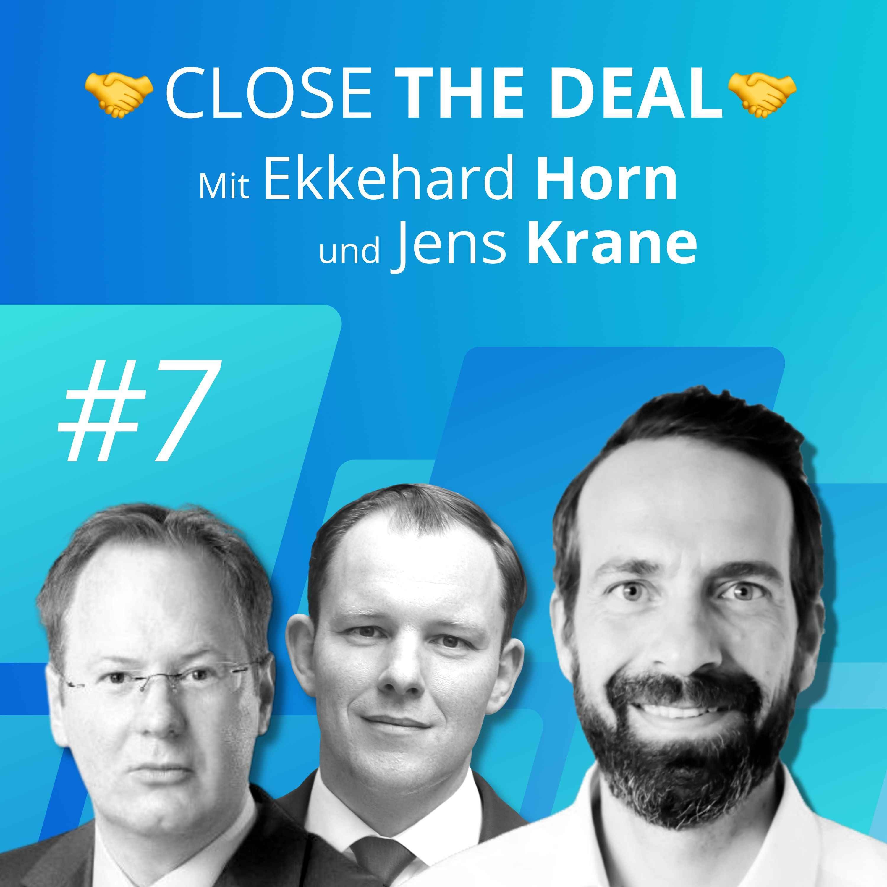 #7 👨‍👩‍👧‍👦 Nachfolge bei Familienunternehmen und warum sie scheitert (mit Jens Krane und Ekkehard Horn von der Commerzbank) - podcast episode cover