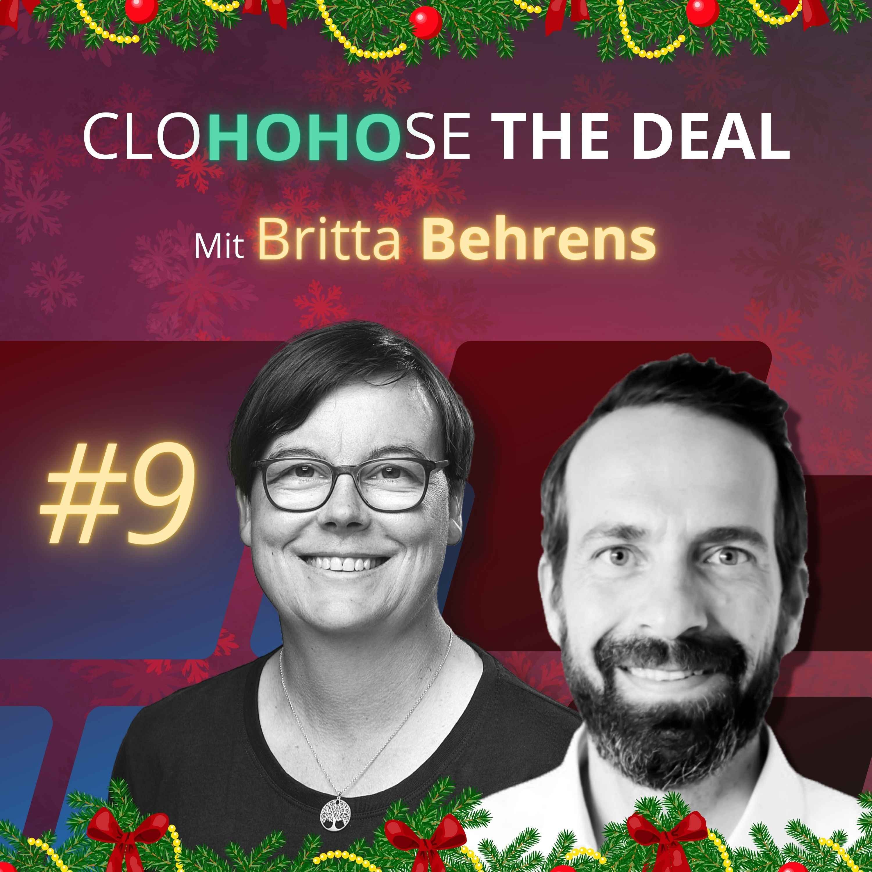 #9🎄Special: LinkedIn Tipps & Tricks für '23 (mit Britta Behrens) - podcast episode cover