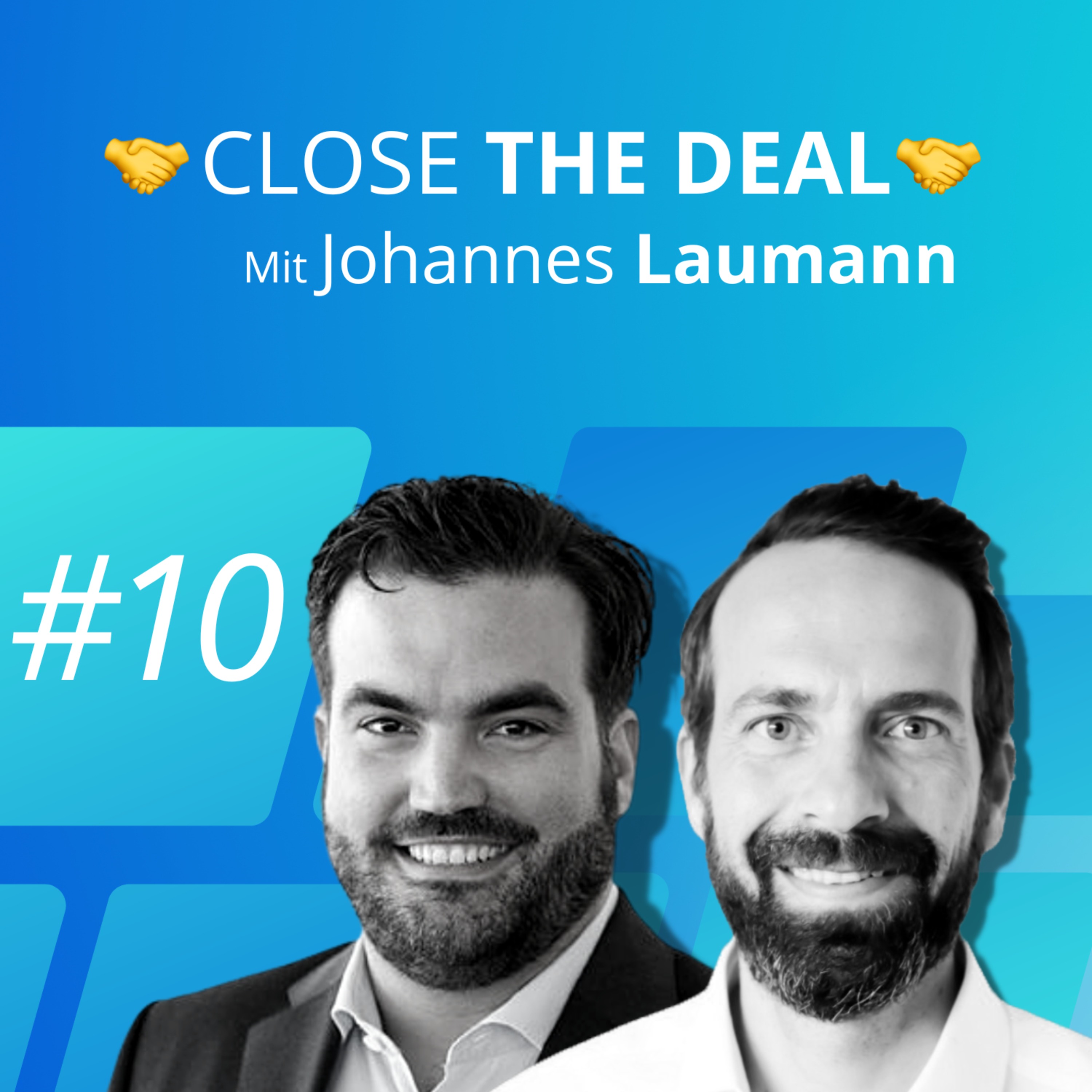 #10 ❌ Insolvenzwelle 2023: Auswirkungen auf den M&A-Markt (mit Johannes Laumann von Mutares) - podcast episode cover