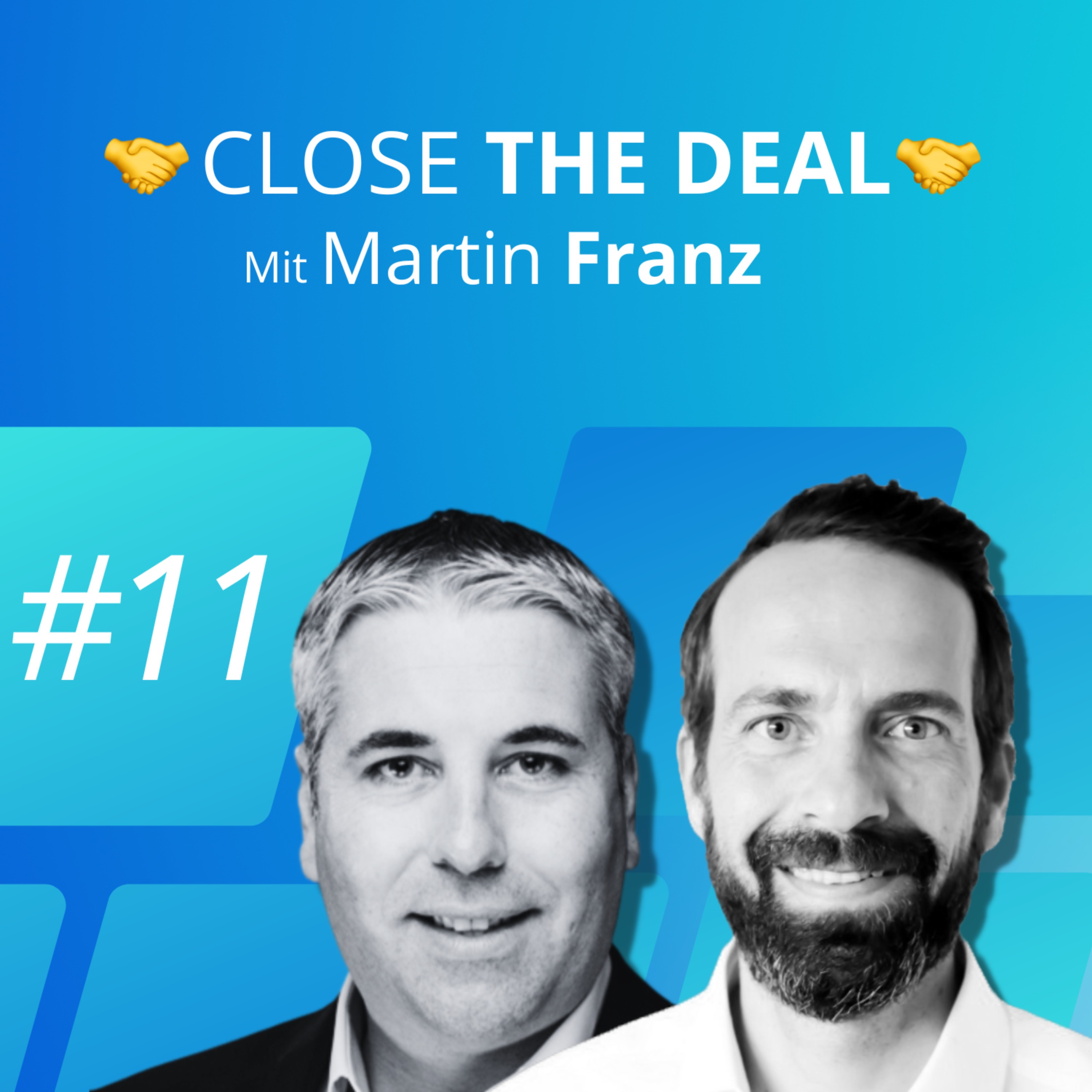 #11 🏭 Smallcap-M&A - Einfacher, besser, profitabler? (mit Martin Franz von Benchmark International) - podcast episode cover