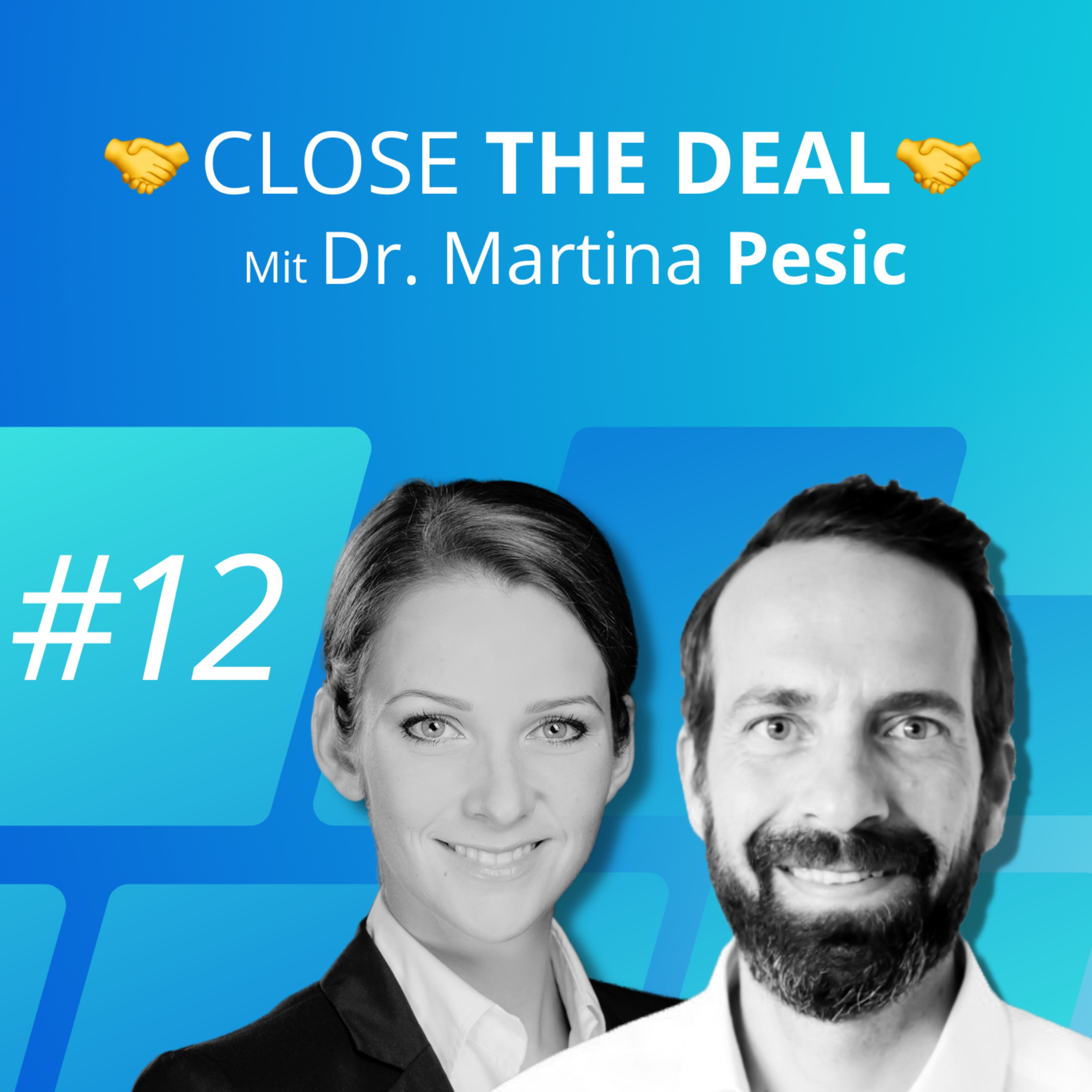 #12 🤝 Beyond Multiples: Absurde Preise in Verhandlungen erreichen (mit Martina Pesic von MP Consult) - podcast episode cover