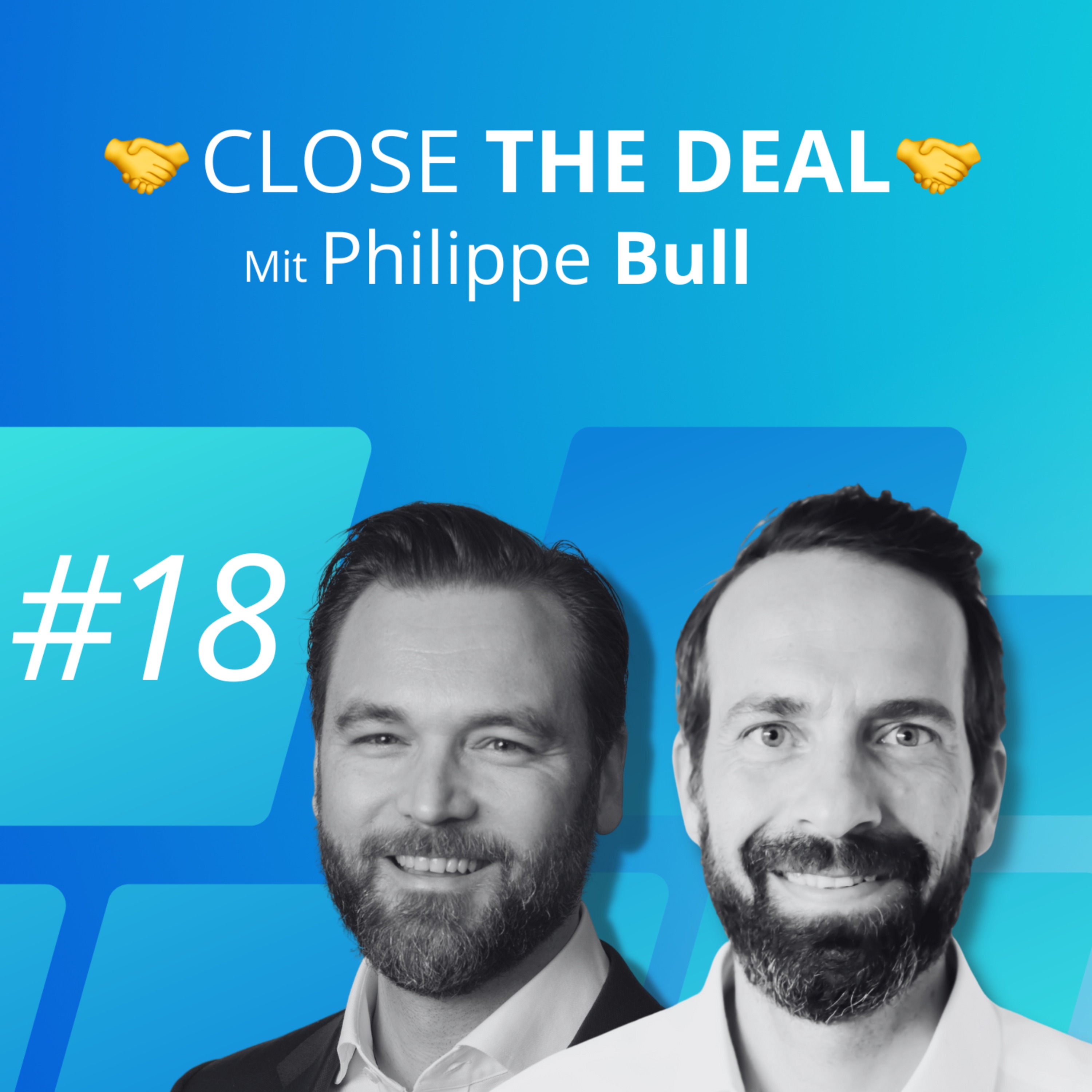 #18 💰 Mid & Large Cap M&A - Behind the Scenes (mit Philippe Bull von J.P. Morgan) - podcast episode cover