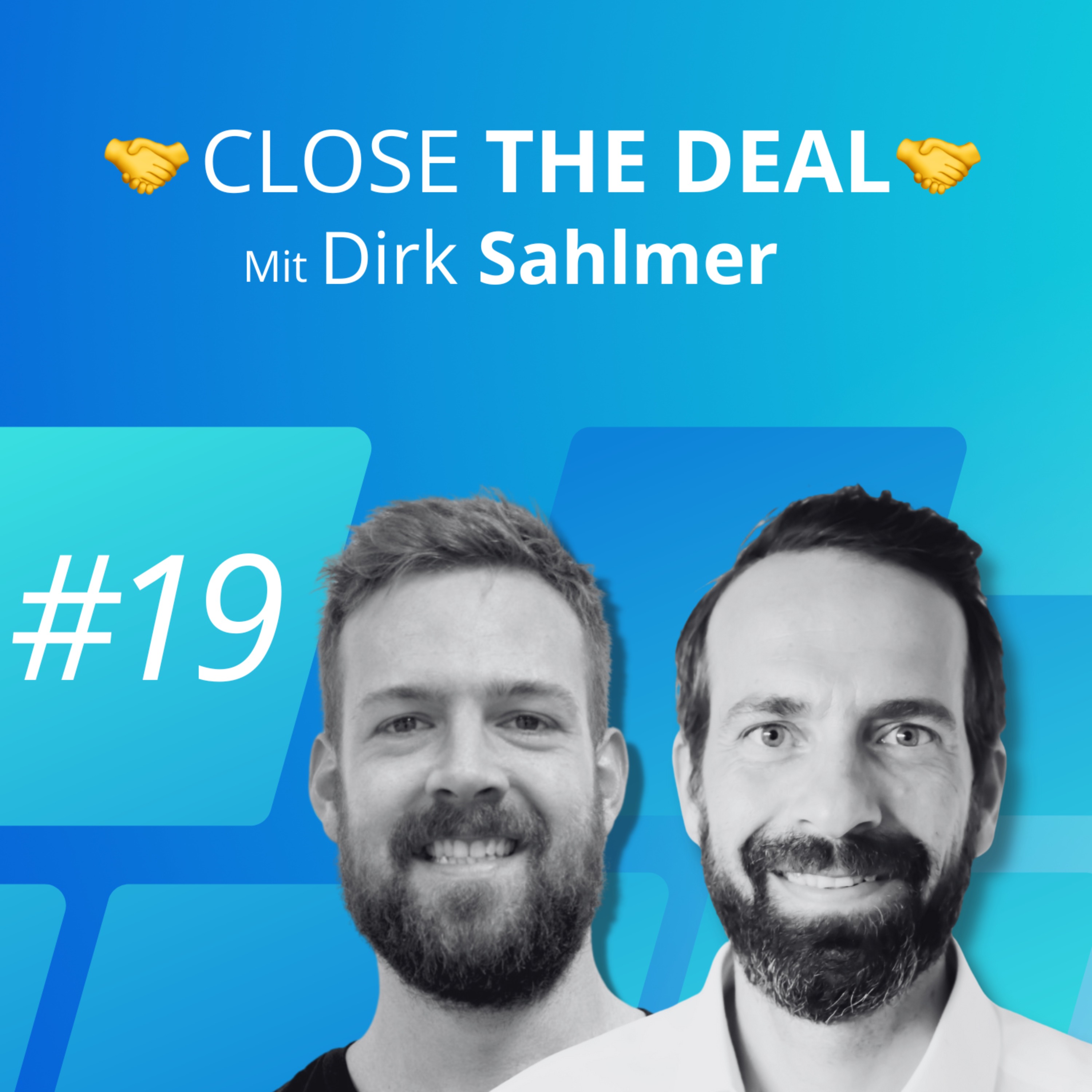 #19 🧑🏻‍💻 10x ARR oder: Wie bewertet man ein SaaS-Unternehmen? (mit Dirk Sahlmer von der saas.group) - podcast episode cover