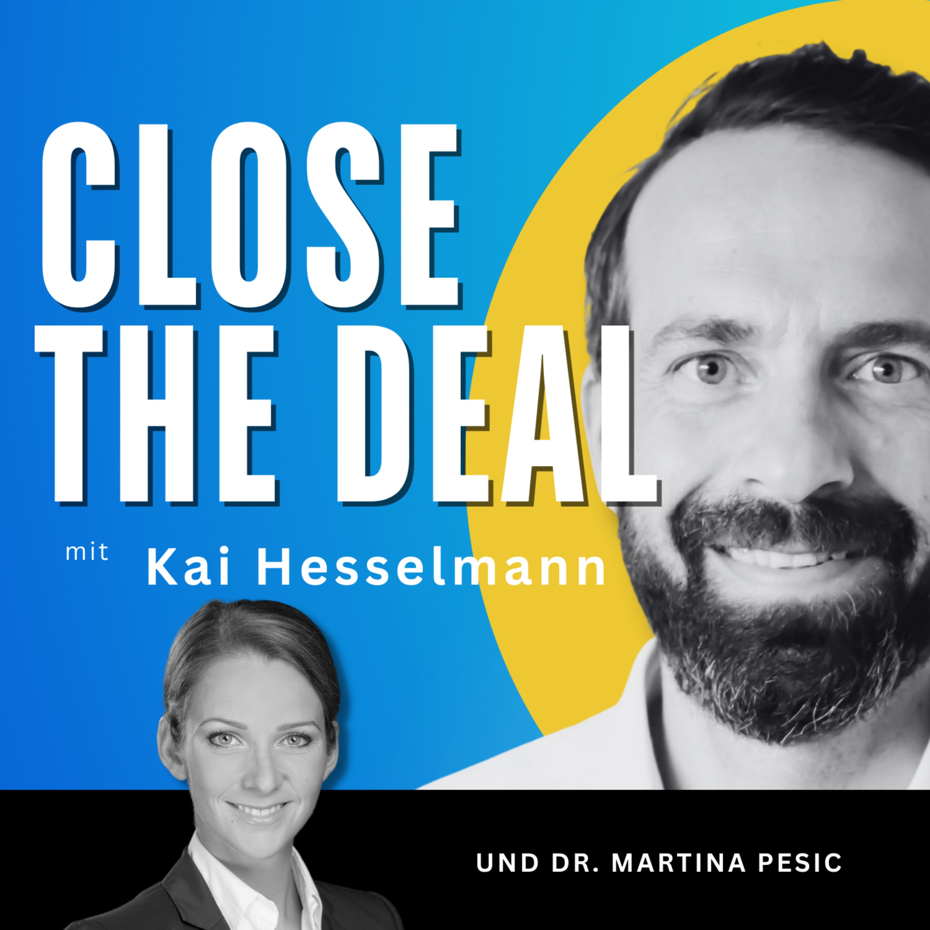 #43 ✅ How to negotiate - M&A-Deal zum Wunschpreis (mit Dr. Martina Pesic von MP Consult) - podcast episode cover