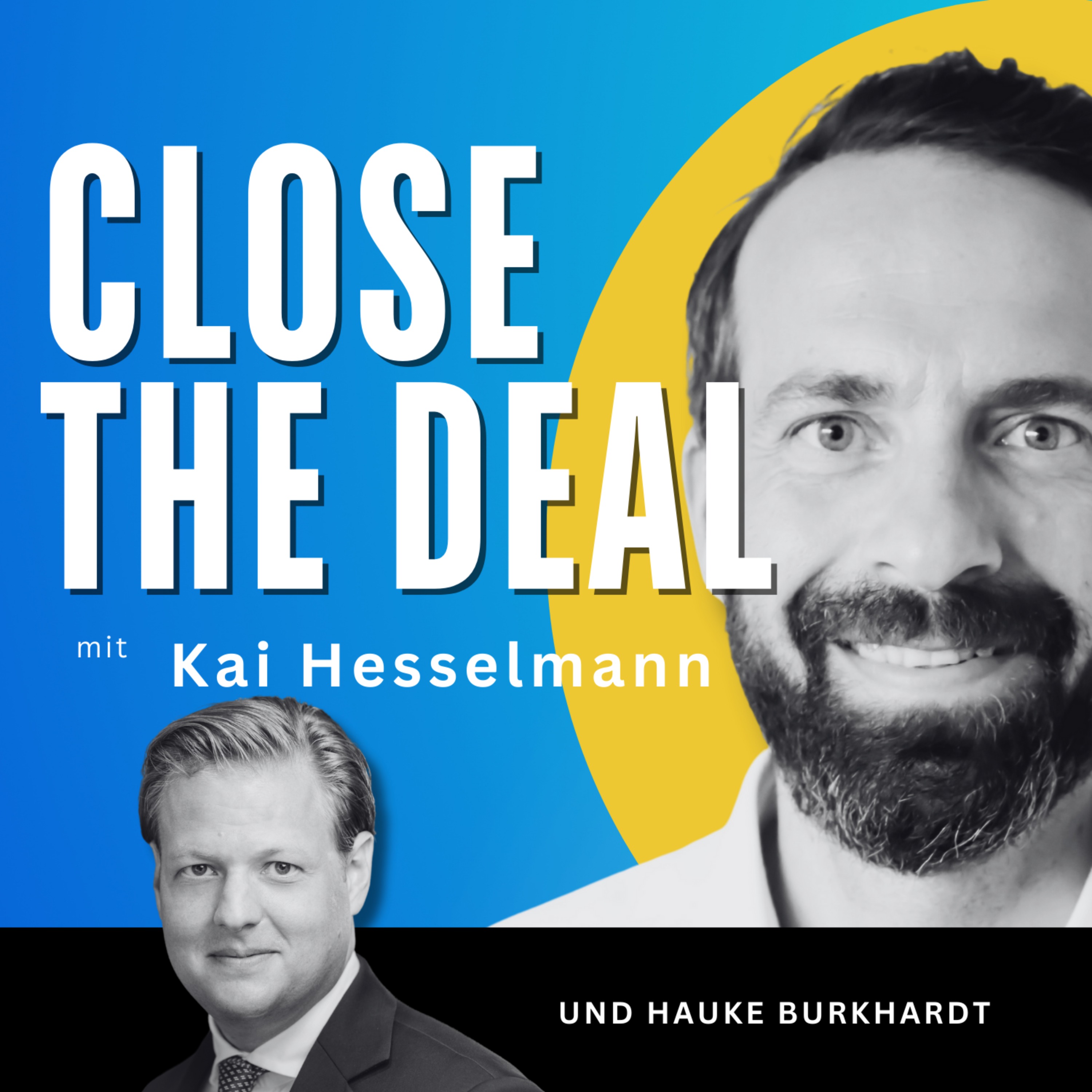 #47 💶 Deutsche Bank Head of Lending Hauke Burkhardt - podcast episode cover