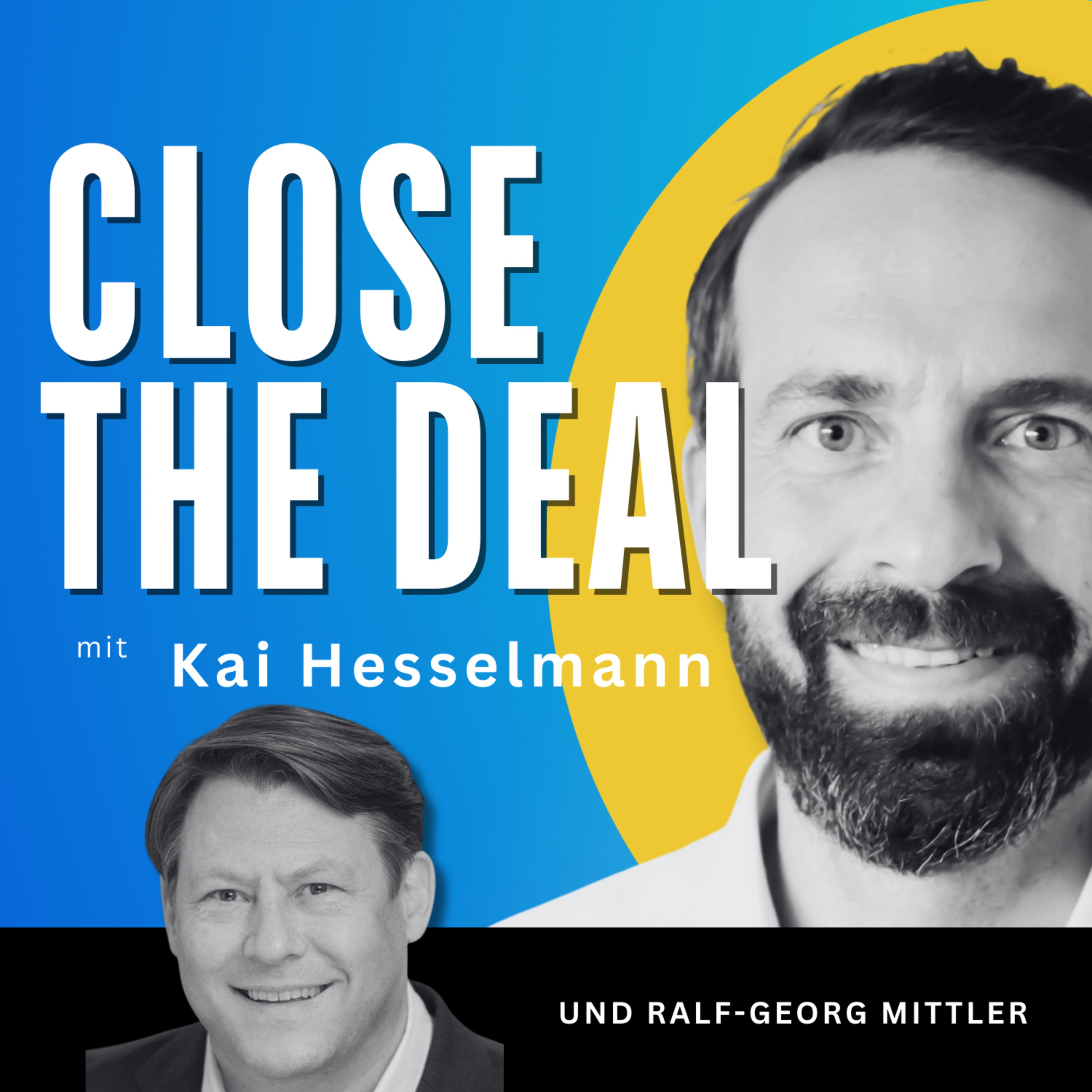 #48 📈 Deutsche Bank Head of MidCap M&A Ralf-Georg Mittler - podcast episode cover