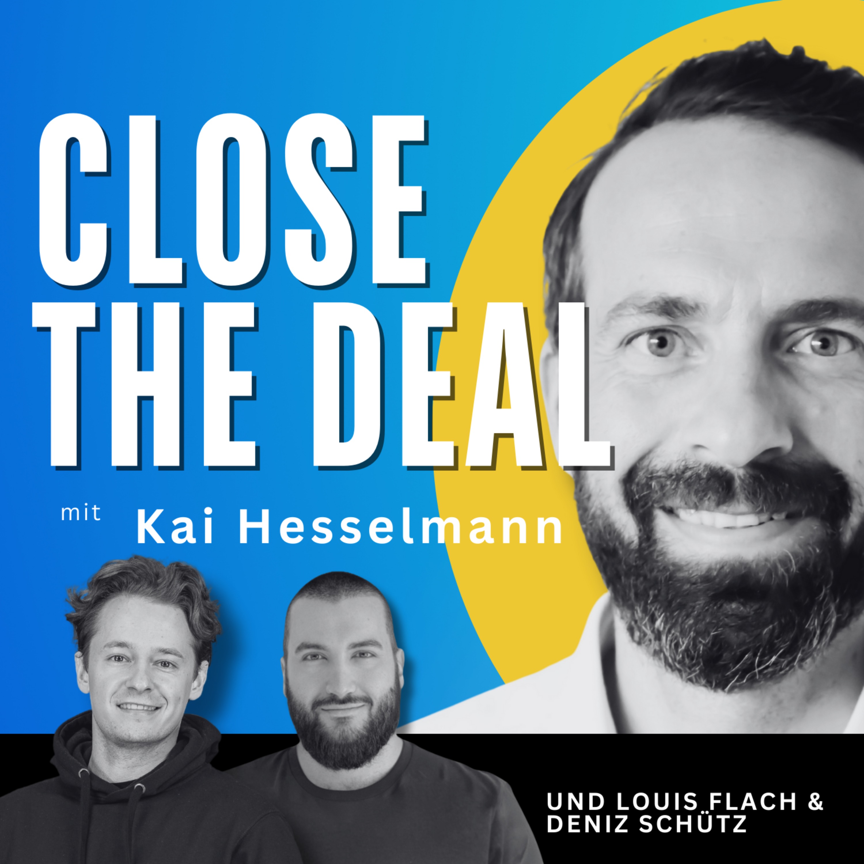 #50 🤖 AI meets M&A (mit Louis Flach & Deniz Schütz von StrategyBridgeAI) - podcast episode cover