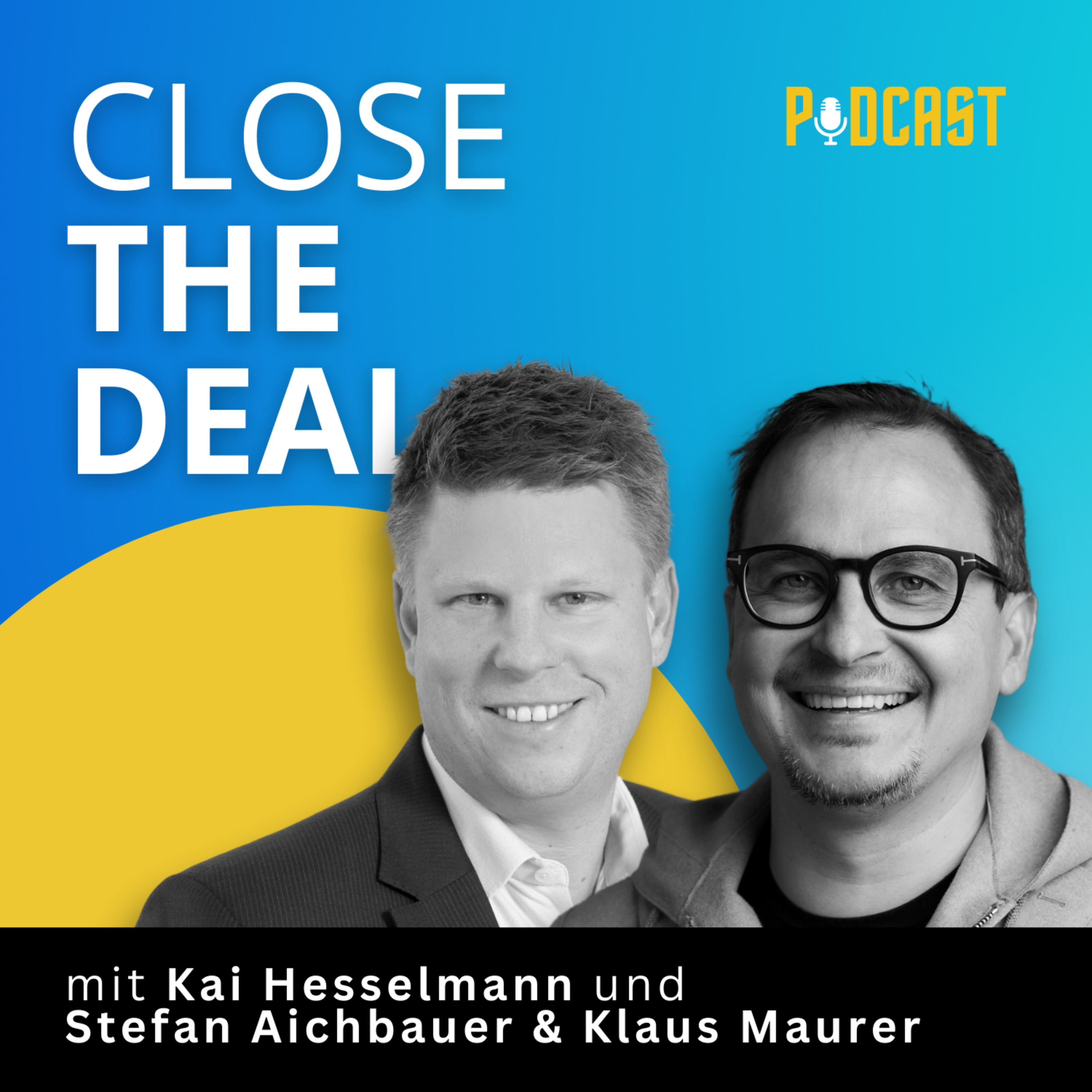 #70 🤝 Private Equity meets Consulting mit Stefan Aichbauer und Klaus Maurer - podcast episode cover