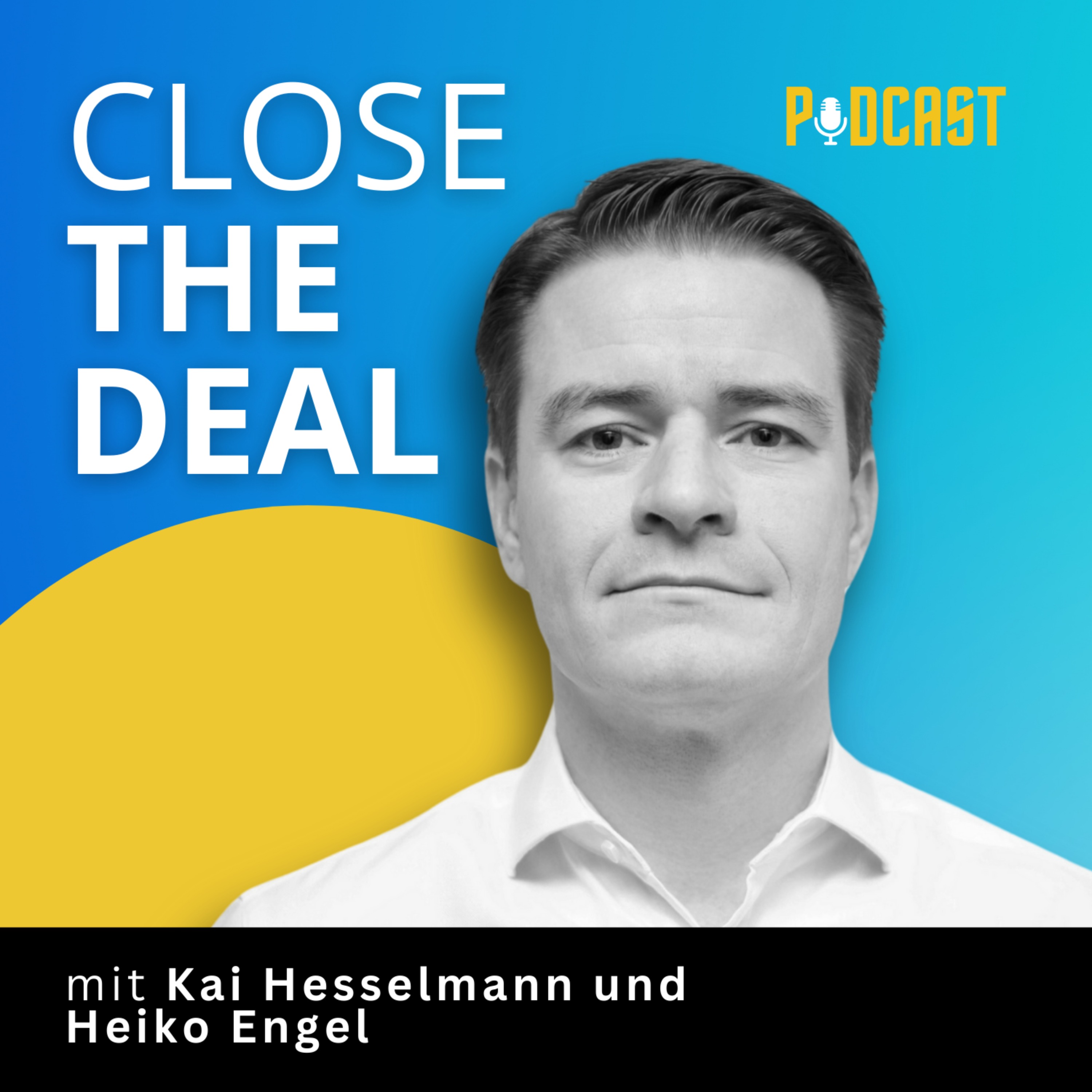 #95 🤖 Künstliche Intelligenz im M&A-Prozess mit Heiko Engel von SS&C Intralinks - podcast episode cover