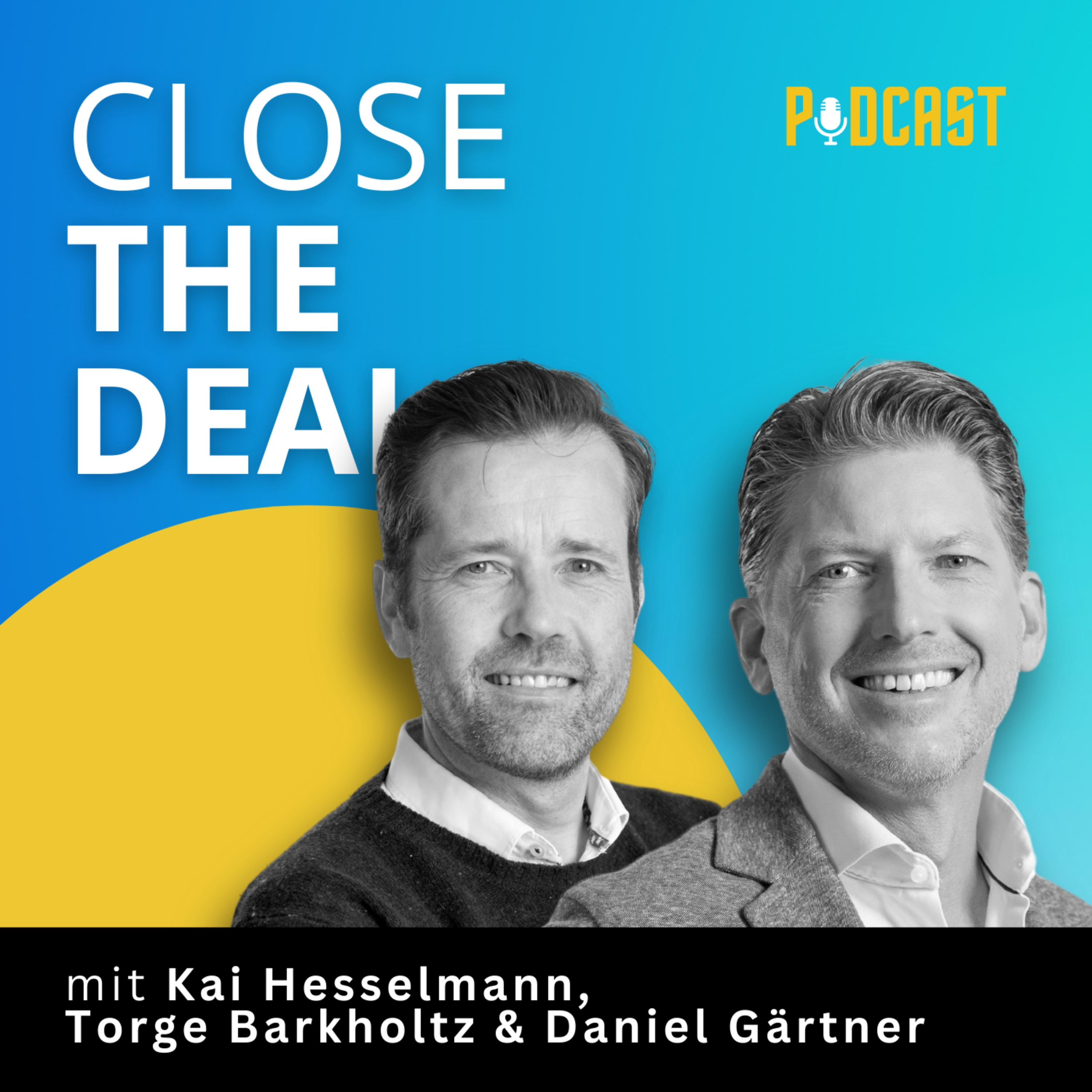 #98 🔎 Search Funds in der DACH-Region mit Torge Barkholtz (Novastone Partners) und Daniel Gärtner (NCA) - podcast episode cover