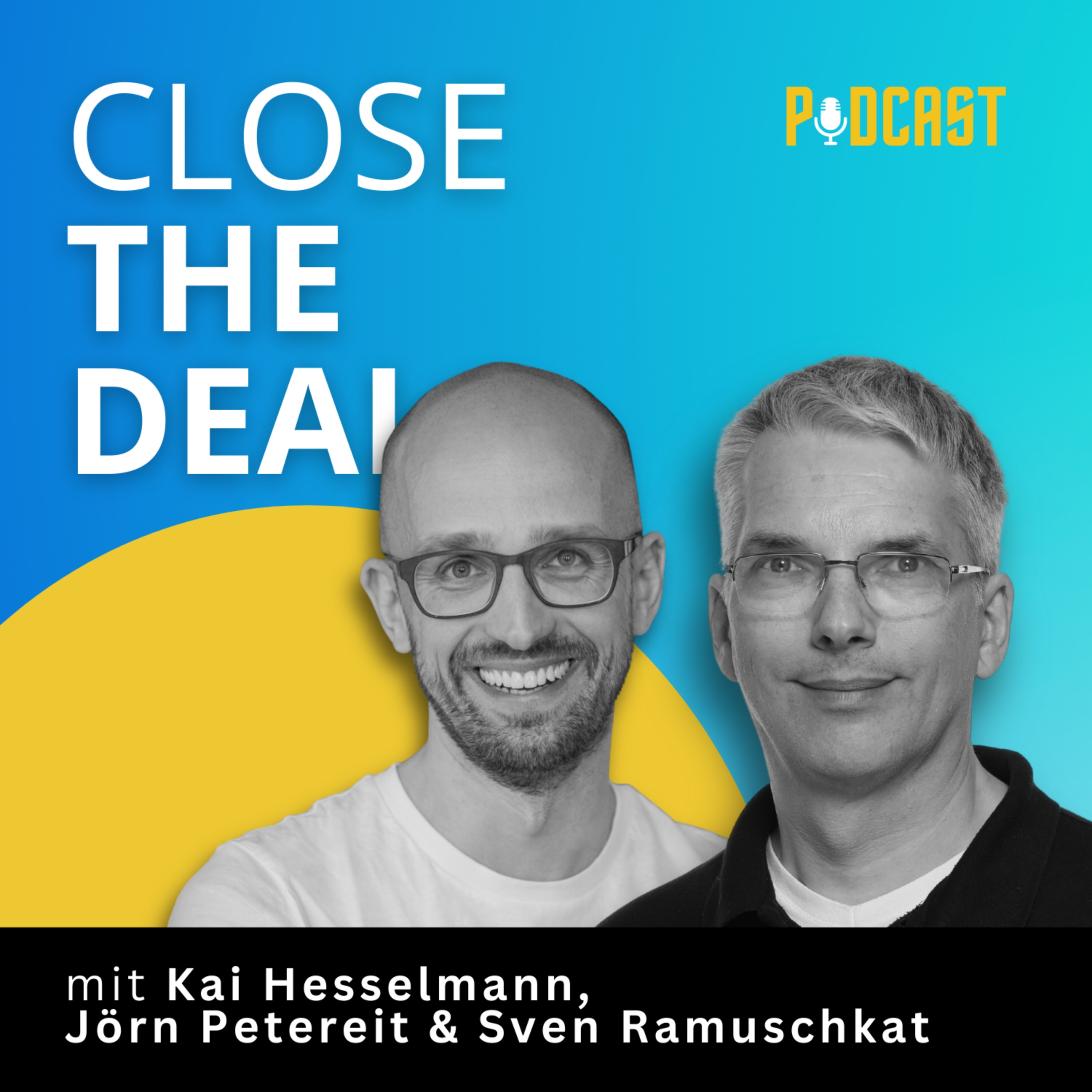 #99 💻 M&A im IT-Service-Sektor mit Jörn Petereit (IT Capital Partners) und Sven Ramuschkat (tecRacer) - podcast episode cover