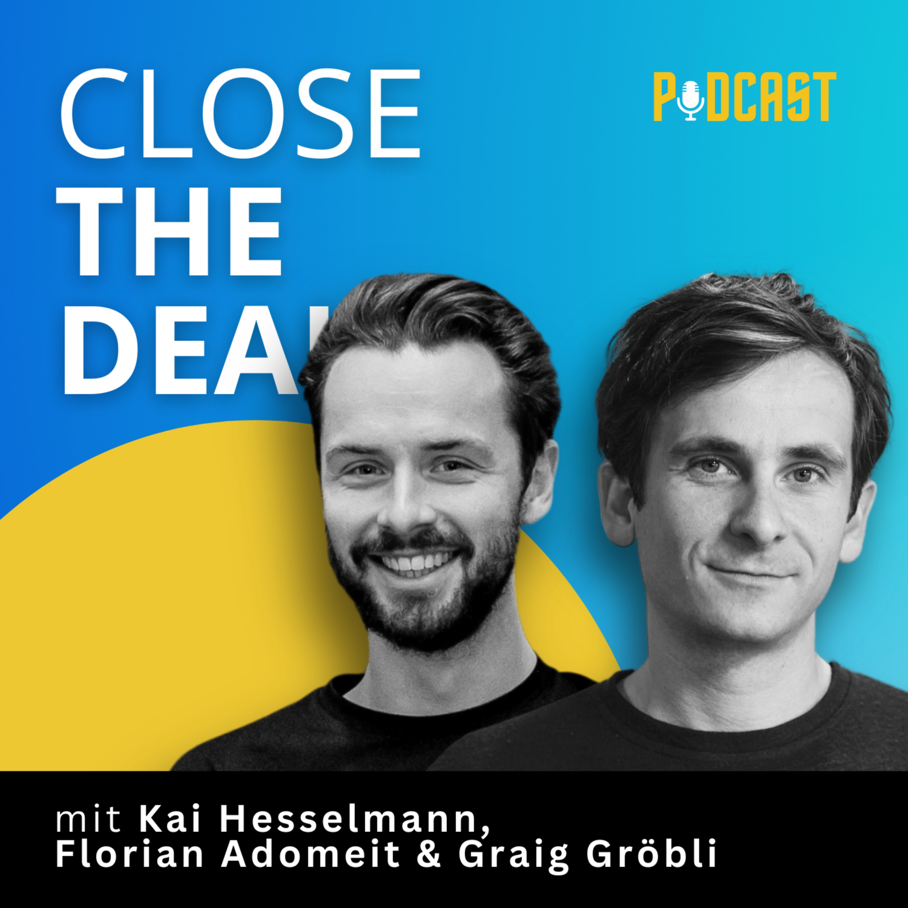 #100 🎉  Jubiläumsspecial mit Florian Adomeit & Graig Gröbli - podcast episode cover