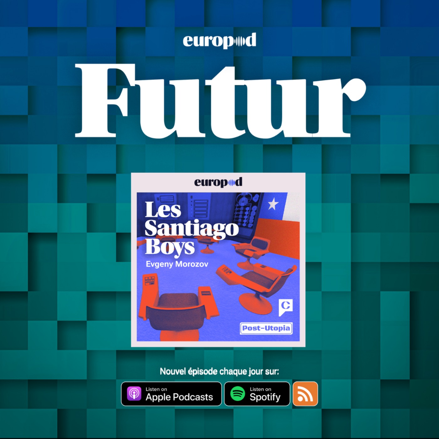 Futur – S3 Ep6.3 – Les Santiago Boys – Cybernétique, politique et bureaucratie