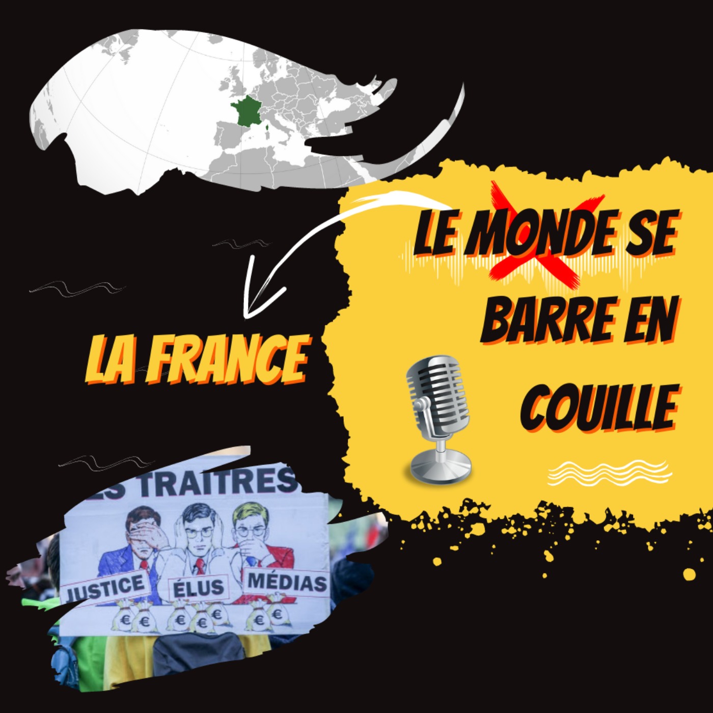 😡 Coup de gueule : la France se barre en couille ! - Ça va bien se passer  | Acast