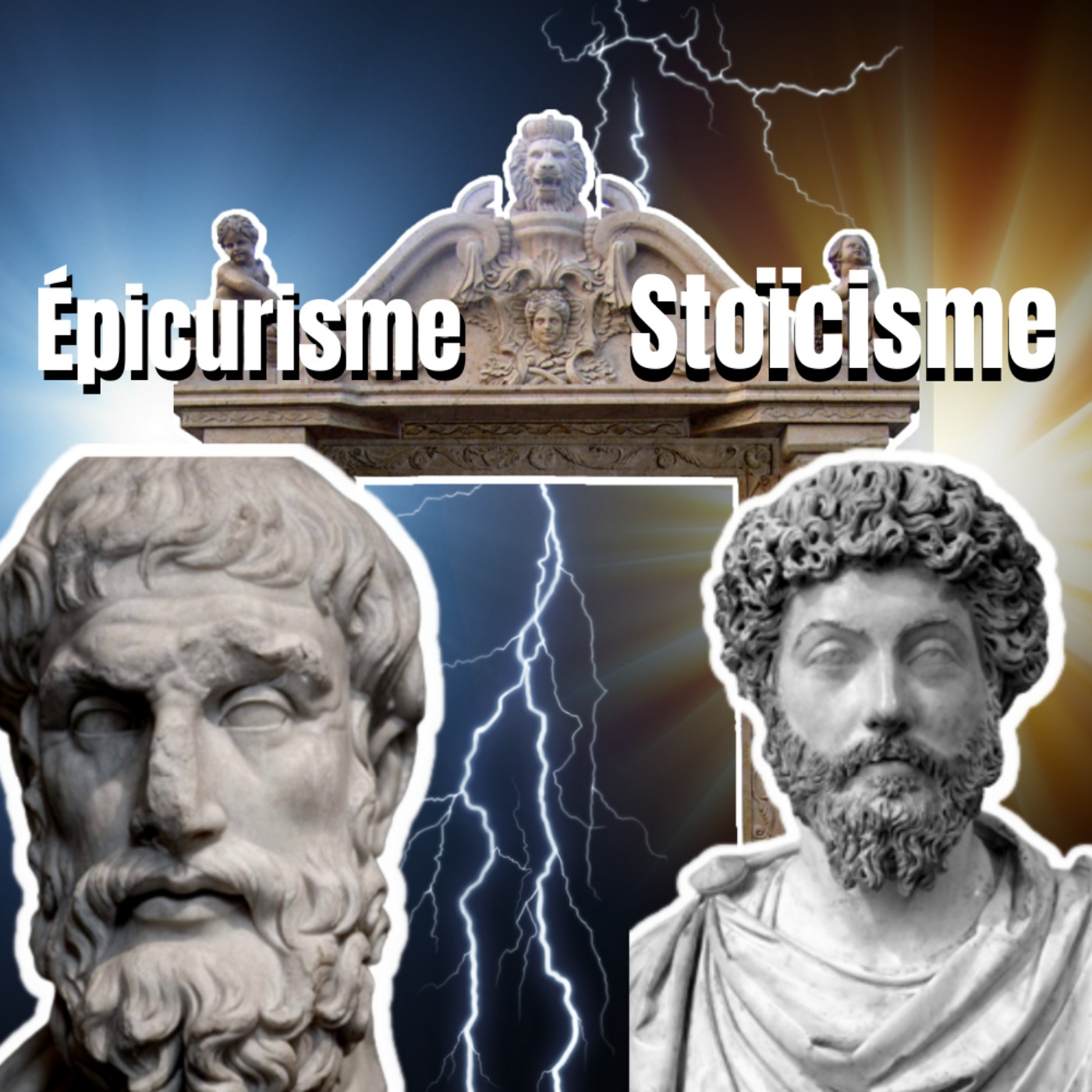 L'épicurisme et le stoïcisme : deux voies vers le bonheur ??