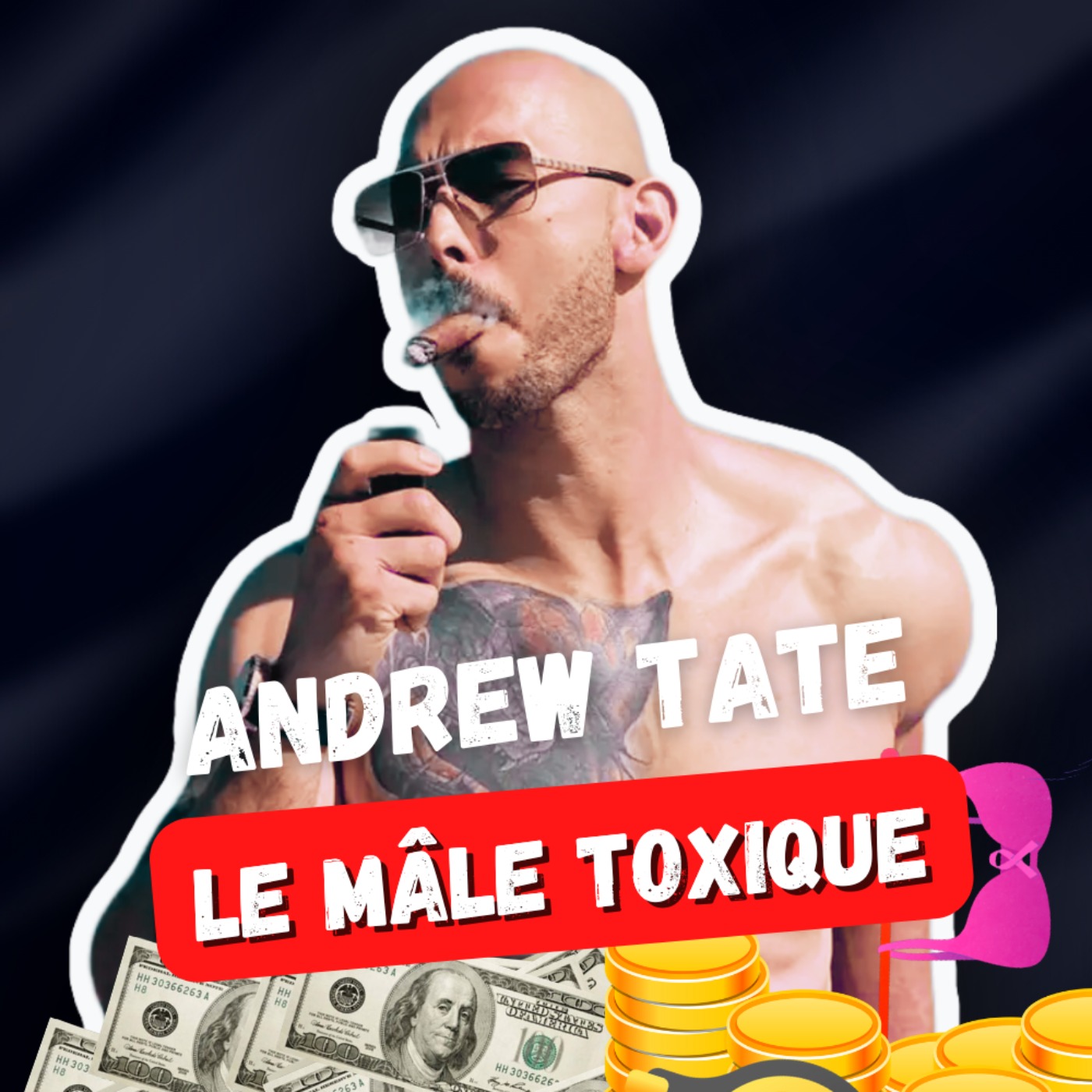 ☠️ Andrew Tate : Le roi de la masculinité toxique