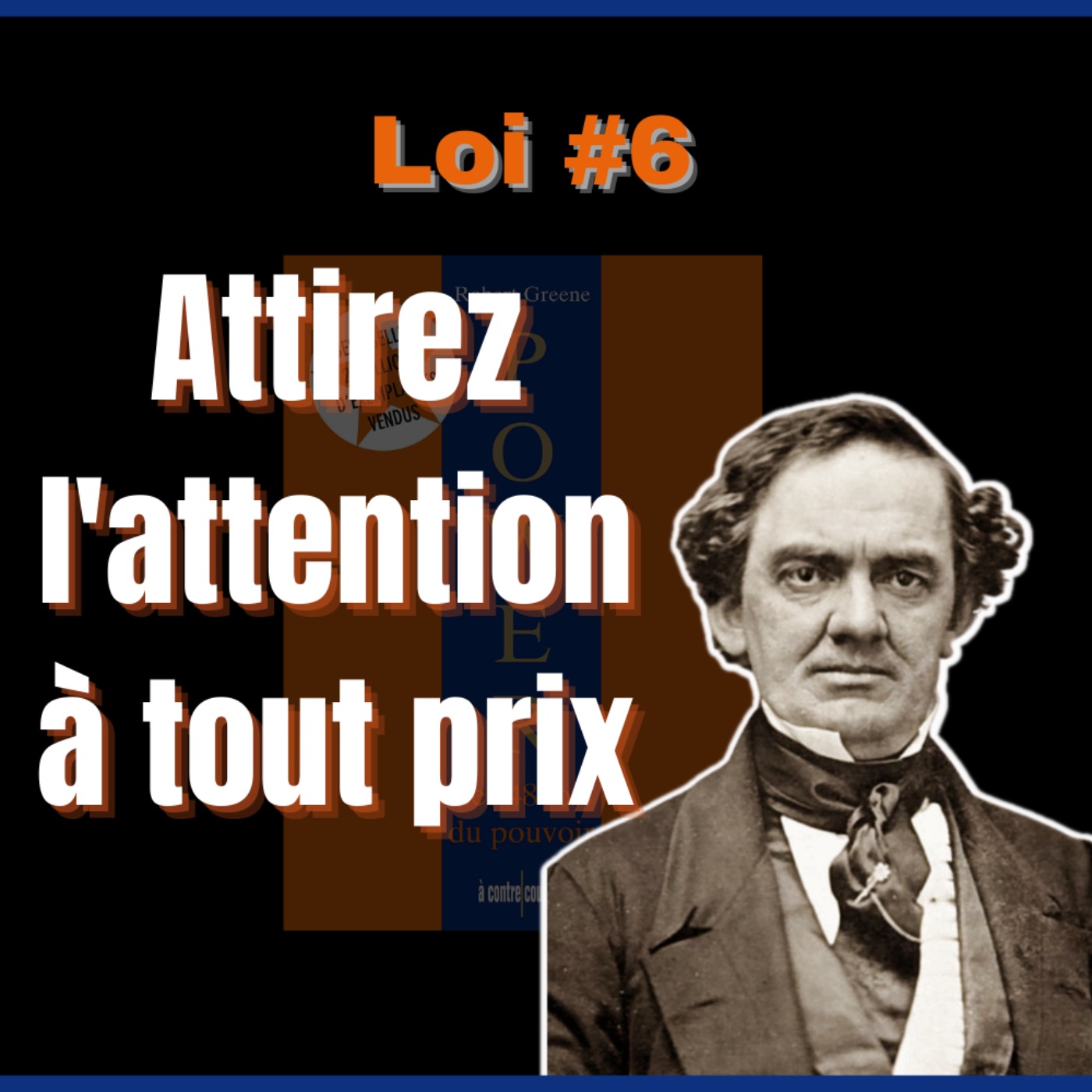 📜LOI #6 Vous êtes oubliable | POWER : Les 48 Lois du pouvoir