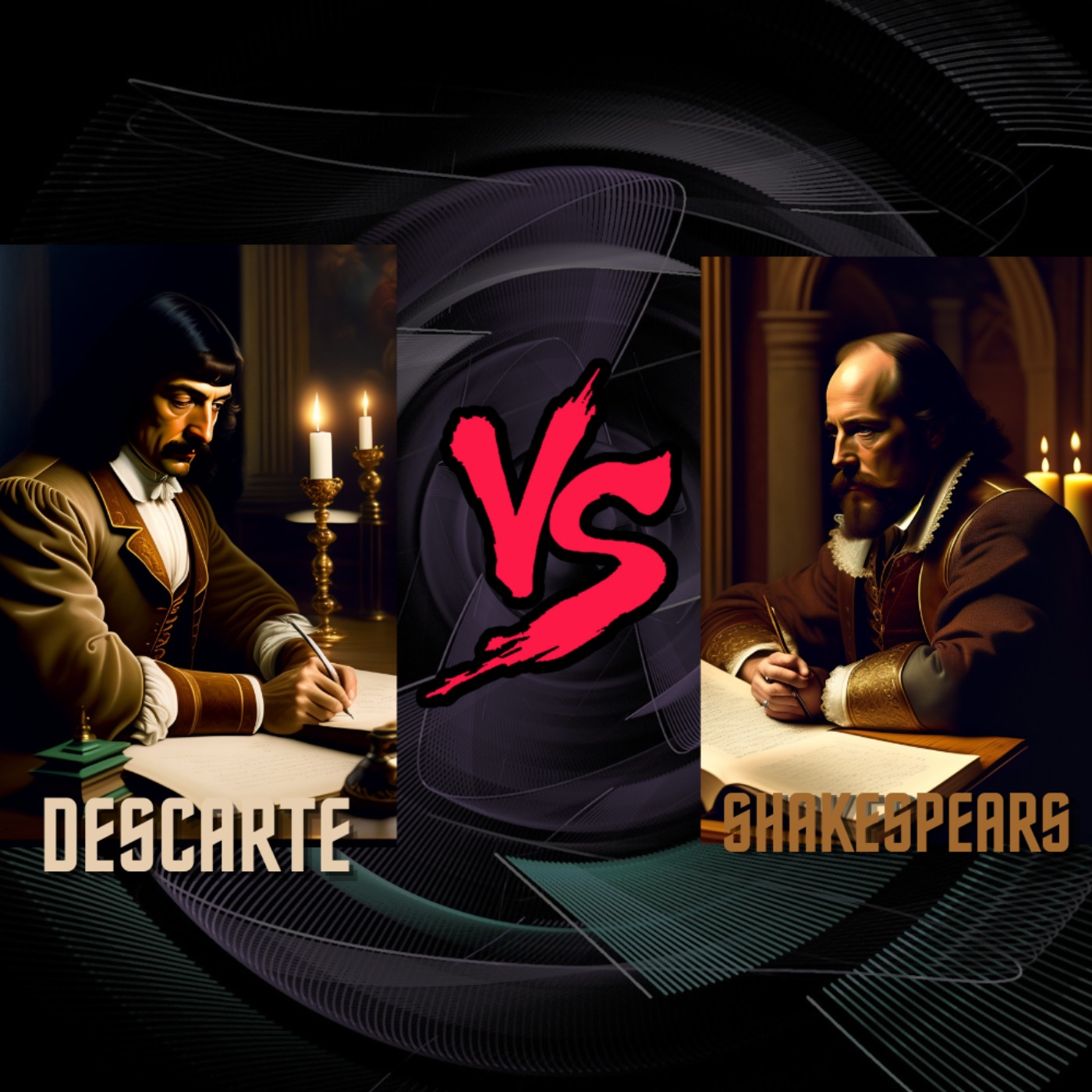 Shakespeare vs Descartes : dramaturgie vs philosophie moderne