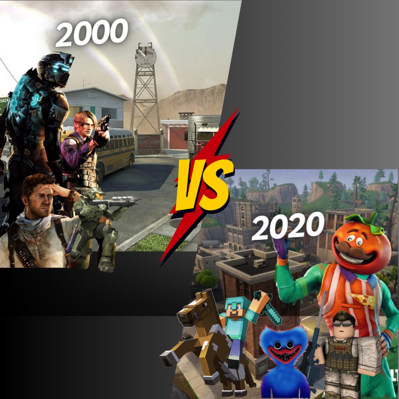 Notre expérience avec les jeux vidéos, c'était mieux avant ?
