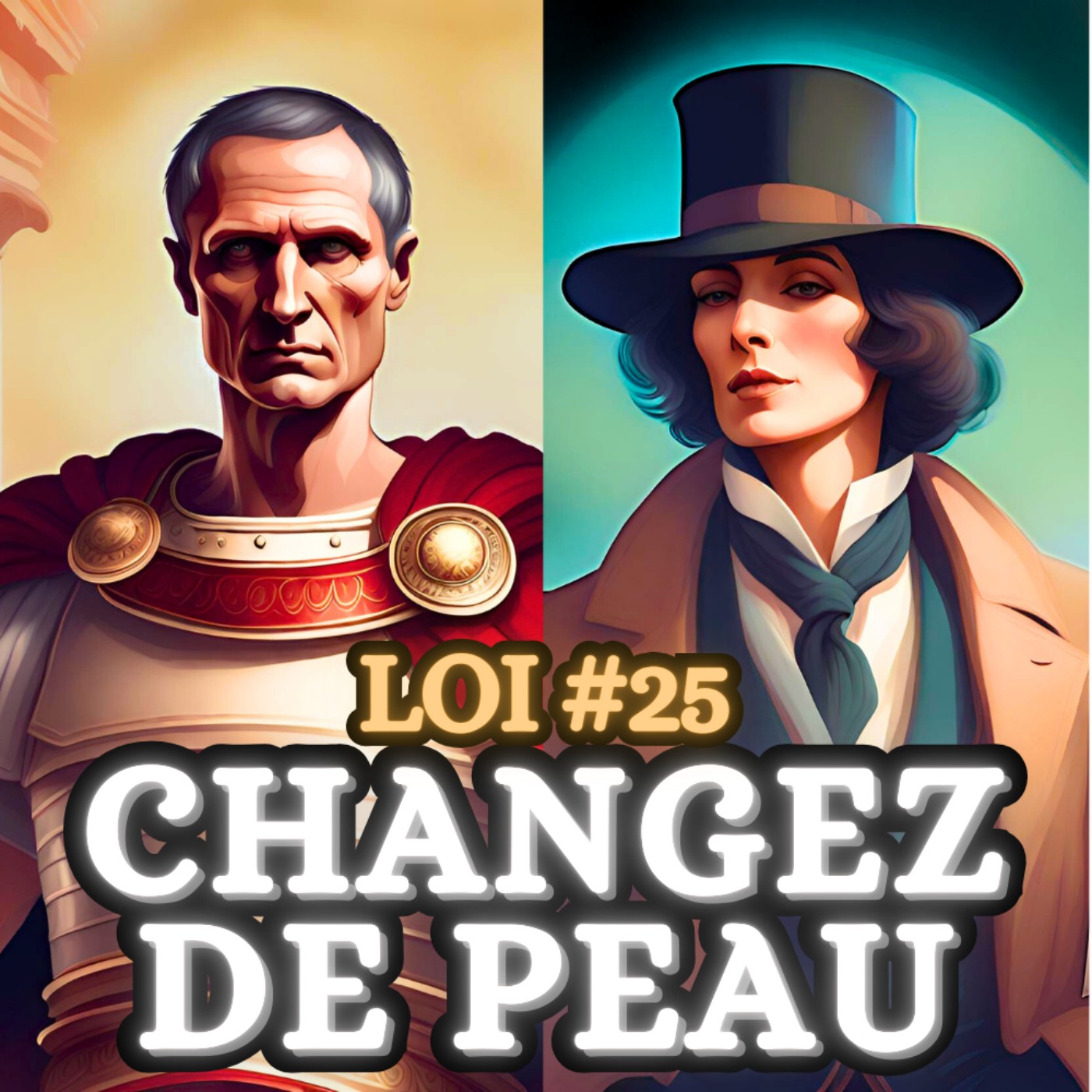 📜 LOI #25 Vous êtes trop vous-même | POWER : Les 48 Lois du pouvoir