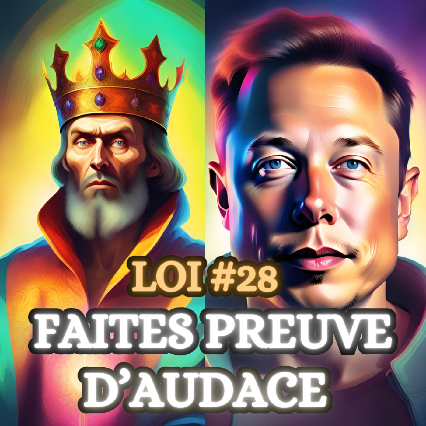 📜 LOI #28 Les regrets vous hantent | POWER : Les 48 Lois du pouvoir