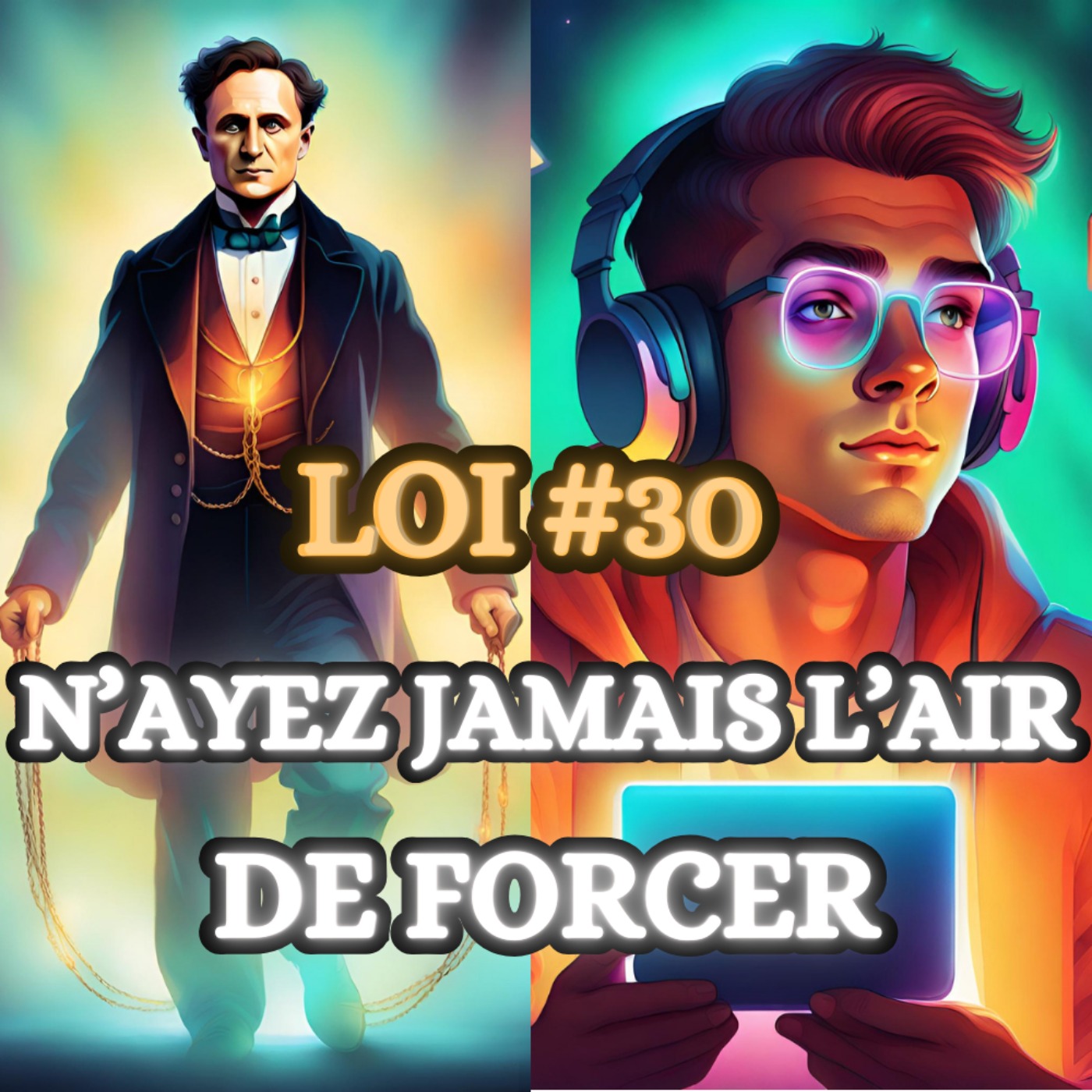 📜 LOI #30 Vous faites trop étalage de votre effort | POWER : Les 48 Lois du pouvoir