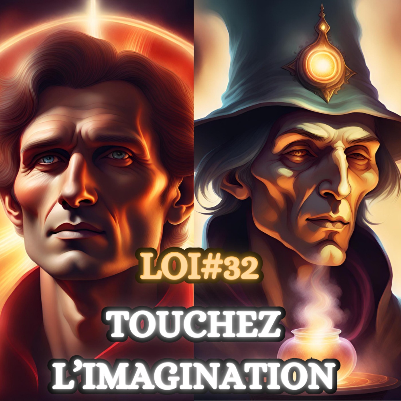📜 LOI #32 Vous manquez de fantaisie | POWER : Les 48 Lois du pouvoir