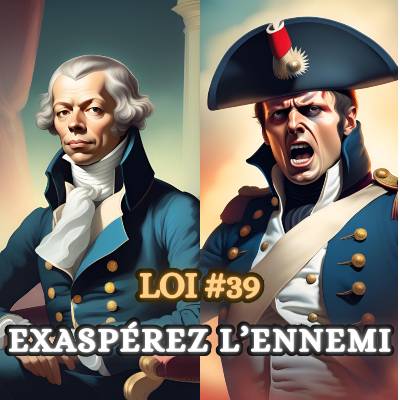 📜 LOI #39 Faites Rager Vos Ennemis : La Tactique Ultime | POWER : Les 48 Lois du pouvoir