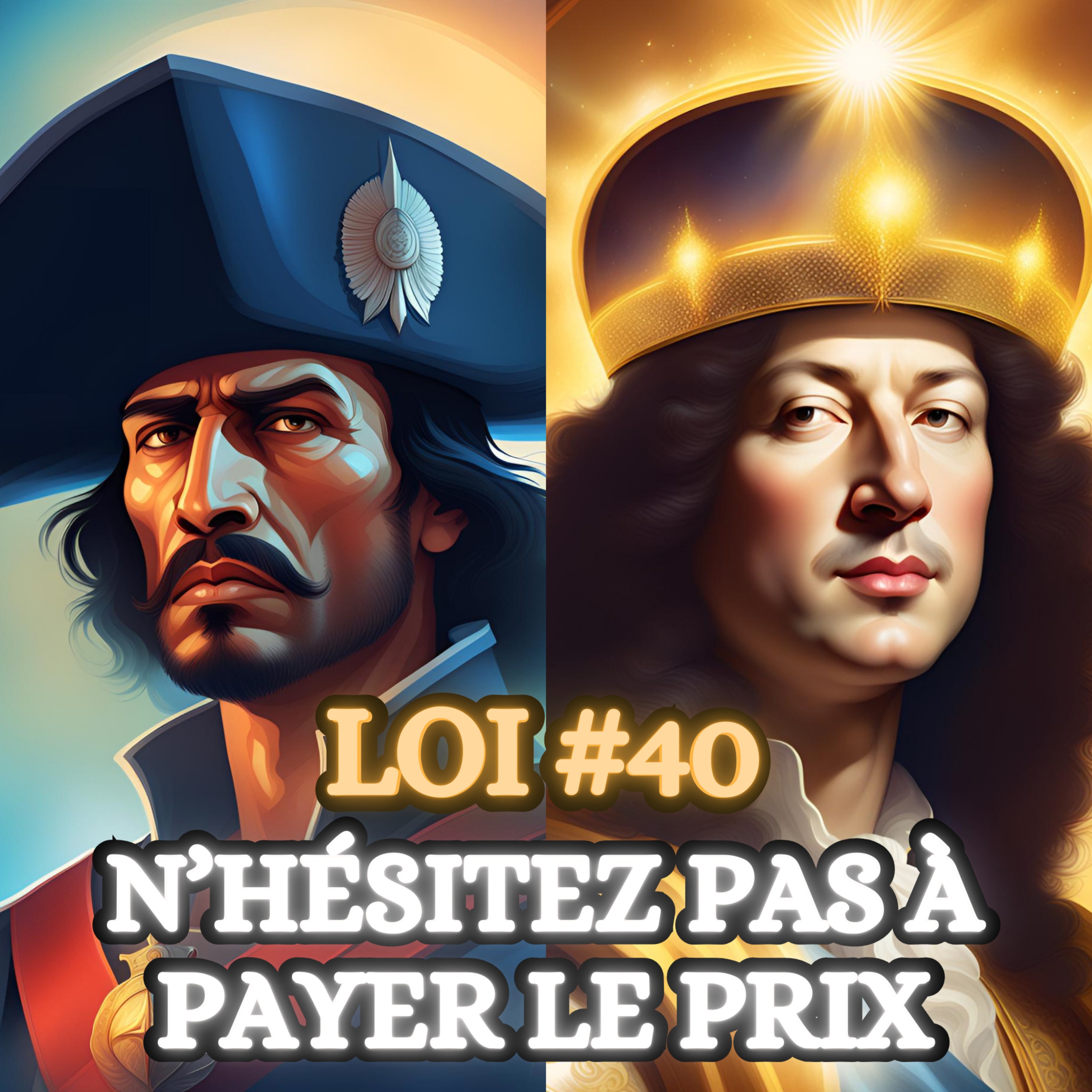 📜 LOI #40 4 attitudes avec l'argent qui vous rendent détestables  | POWER : Les 48 Lois du pouvoir