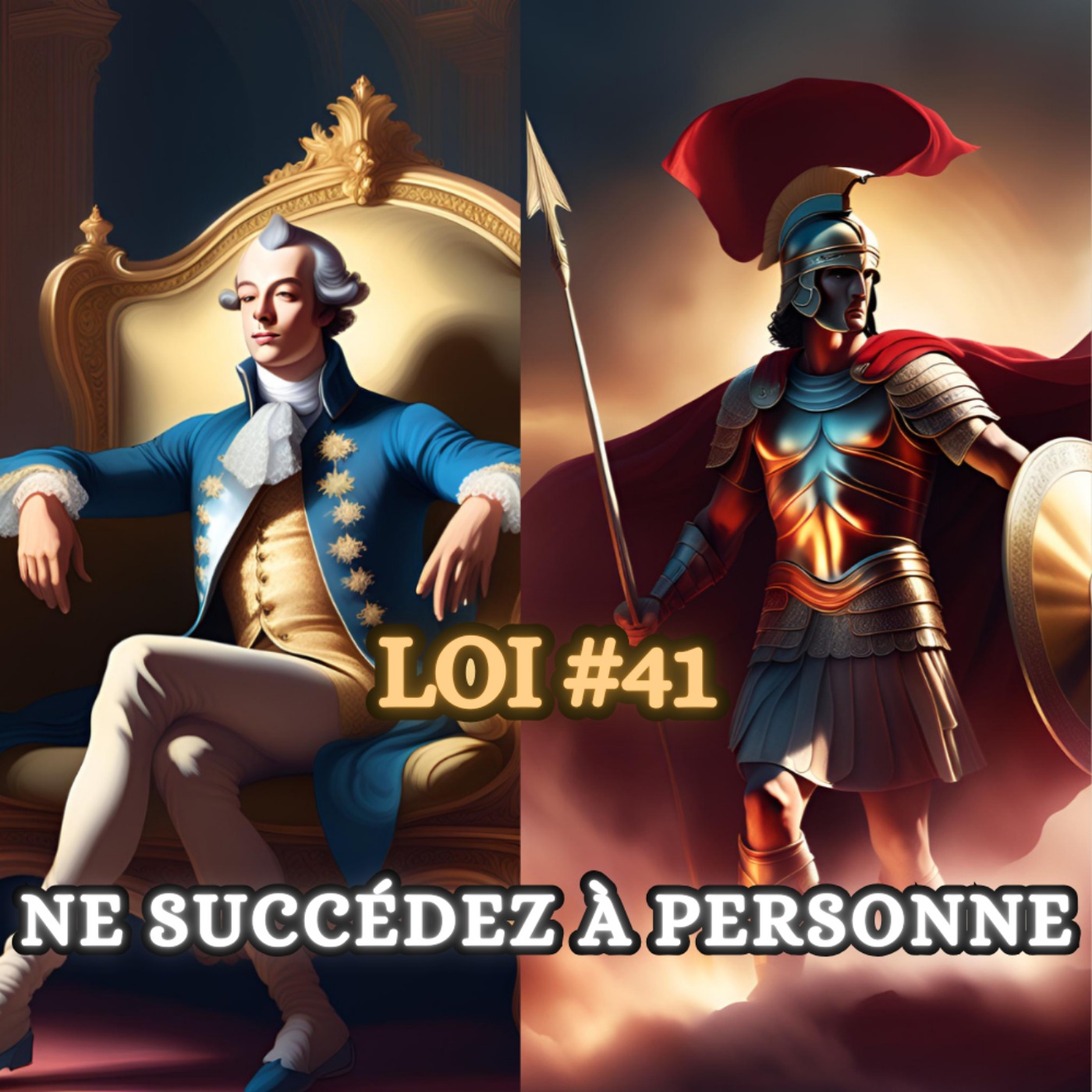 📜LOI#41  Libère Toi de l'Ombre Familiale  | POWER: Les 48 Lois du pouvoir