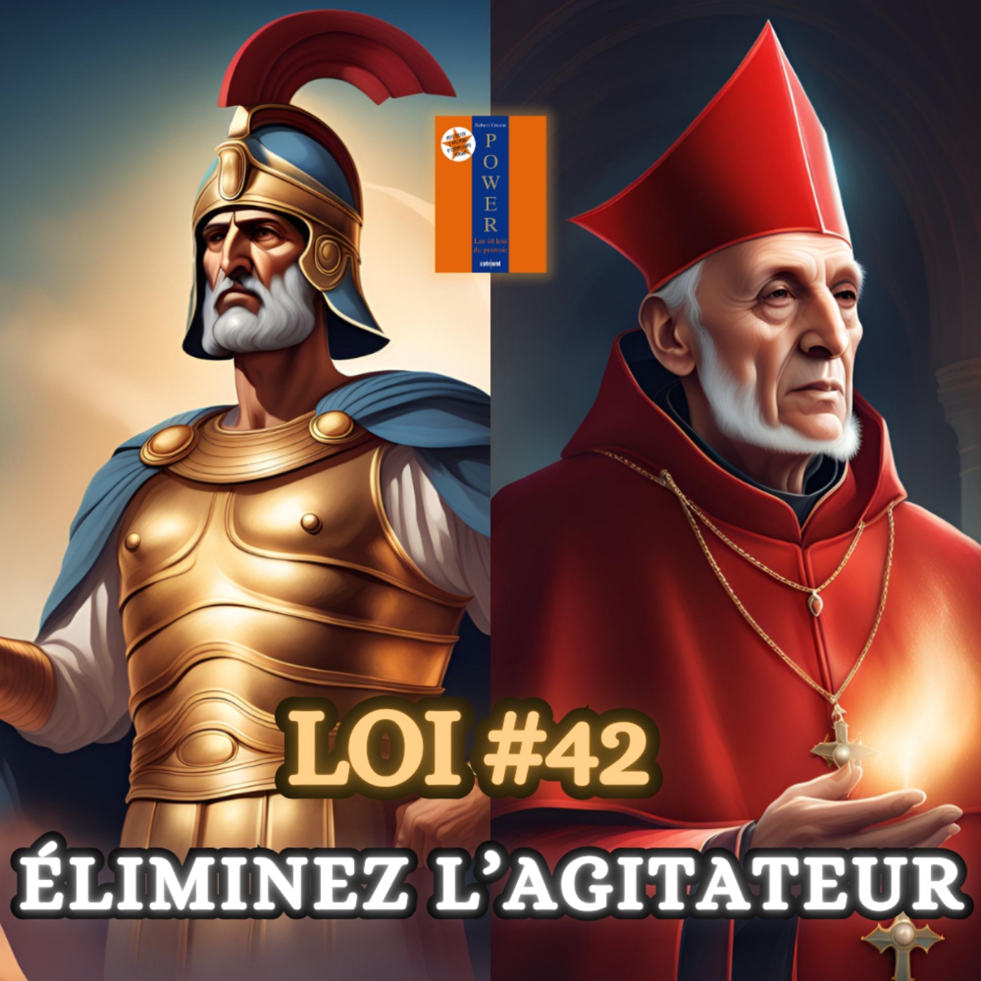📜LOI#42 Eloigne toi et tu seras effacé  | POWER: Les 48 Lois du pouvoir
