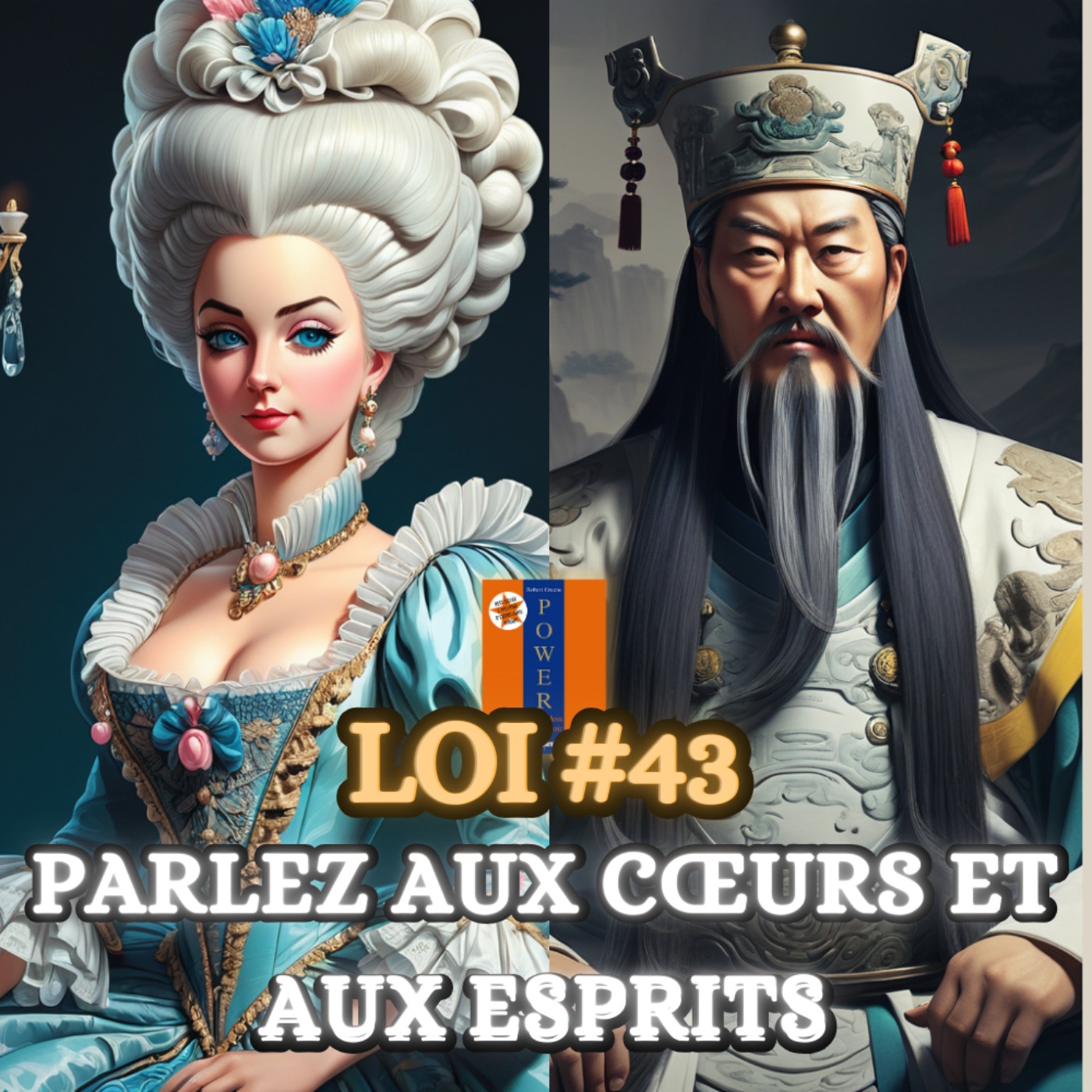 📜LOI#43 La manipulation n’est pas ce que vous croyez !| POWER: Les 48 Lois du pouvoir