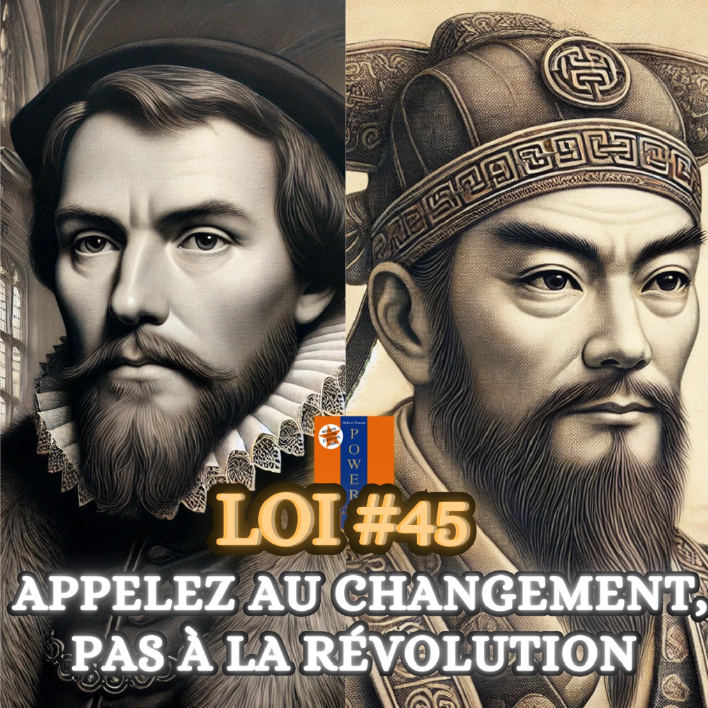 📜 LOI #45 Ne sous-estimez jamais le passé ! | POWER  Les 48 Lois du pouvoir