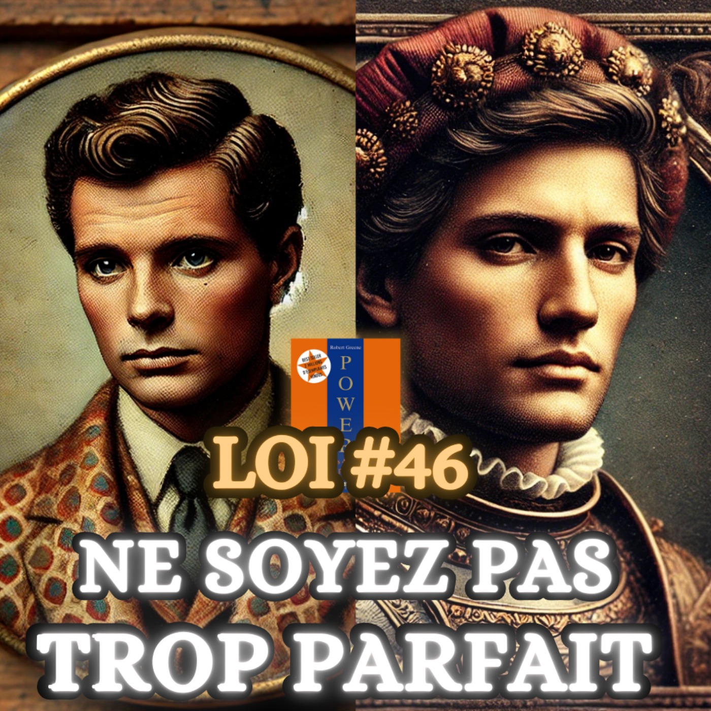 📜 LOI #46 Votre entourage vous jalouse secrètement | POWER  Les 48 Lois du pouvoir