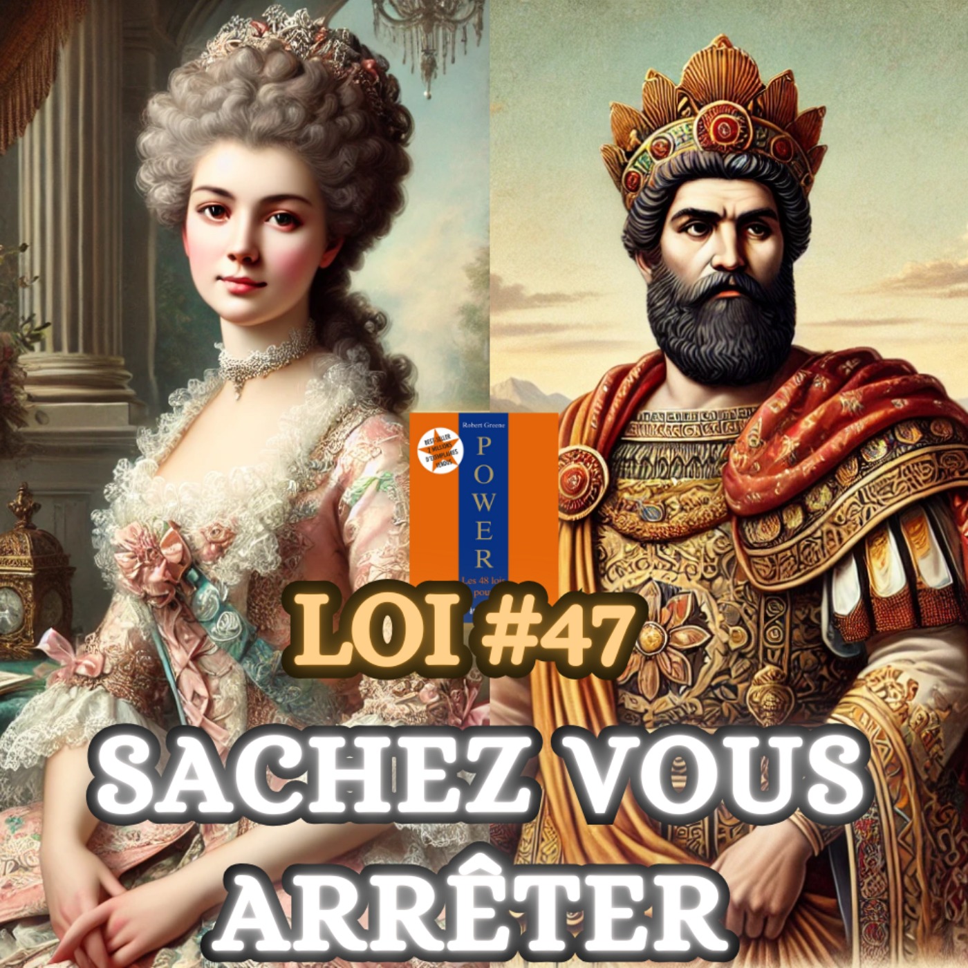 📜 LOI #47 Vous ne savez pas vous mettre des limites | POWER Les 48 Lois du pouvoir