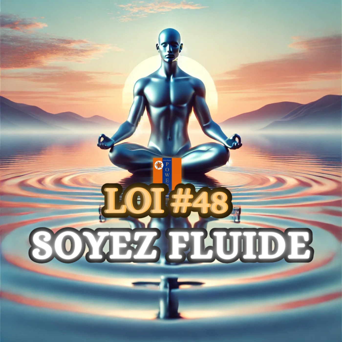 📜 LOI #48  Soyez comme l’eau (pour maîtriser les lois du pouvoir !) | POWER Les 48 Lois du pouvoir