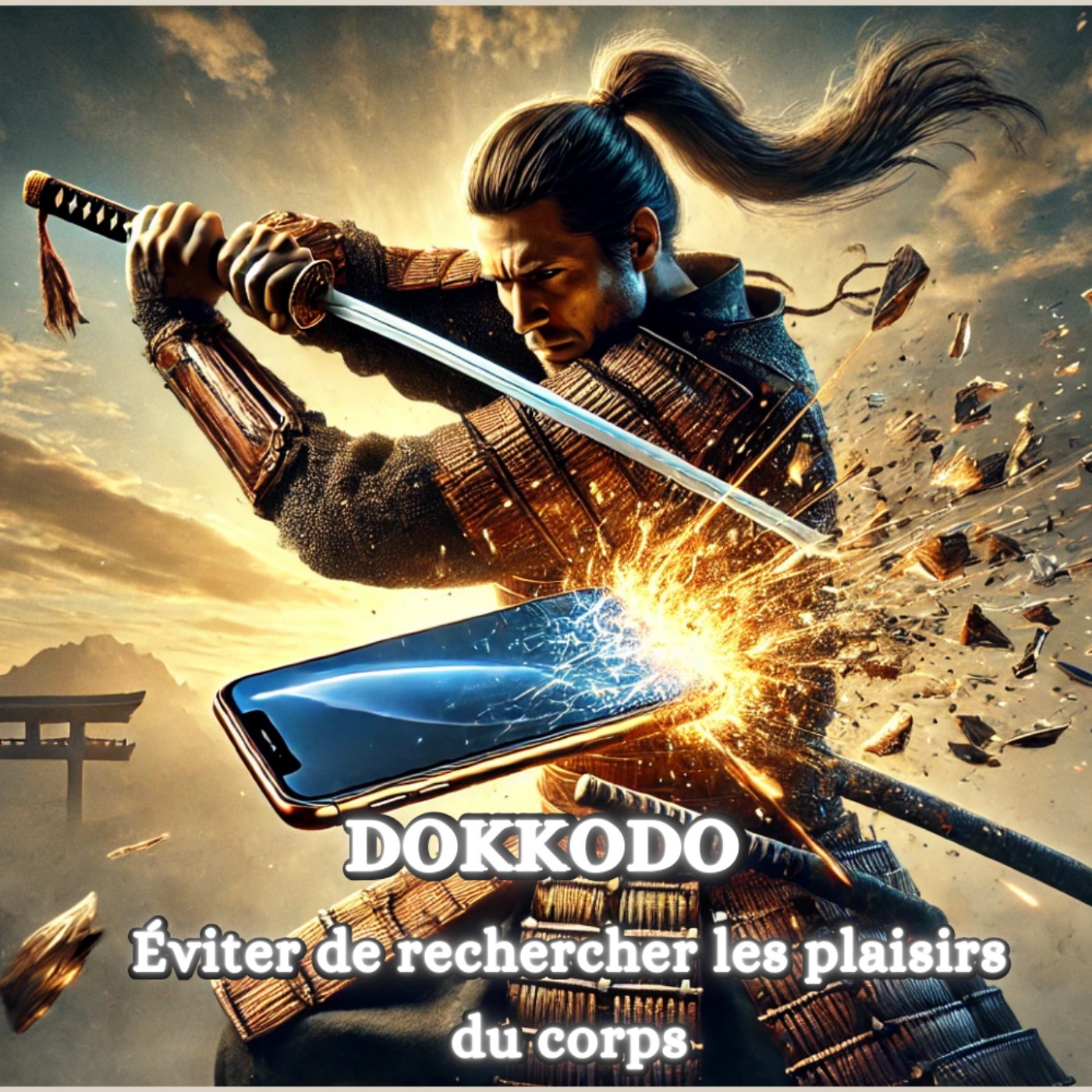 📜 Principe #2 Vous ne savez pas modérer vos désirs | DOKKODO 21 principes du samouraï