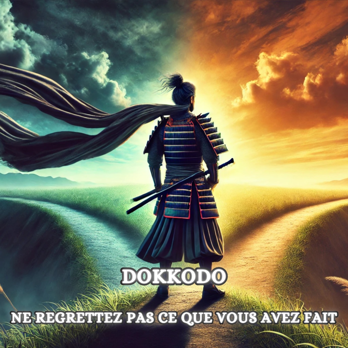 📜 Principe #6 Vivez sans regret | DOKKODO 21 principes du samouraï