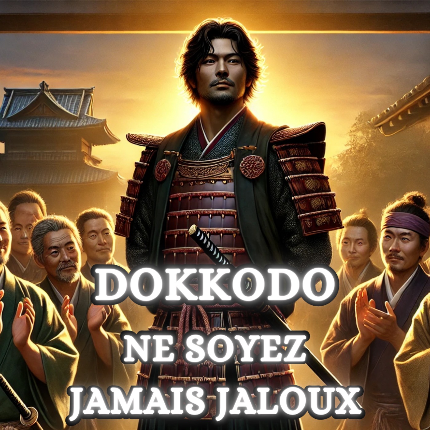 📜 Principe #7 Libérez-vous de la jalousie | DOKKODO 21 principes du samouraï