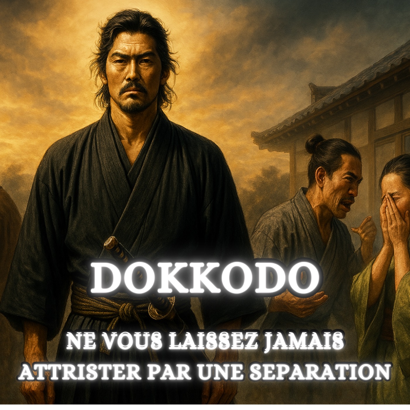 📜 Principe #8 Laisse-les partir sans souffrir | DOKKODO 21 principes du samouraï episode artwork