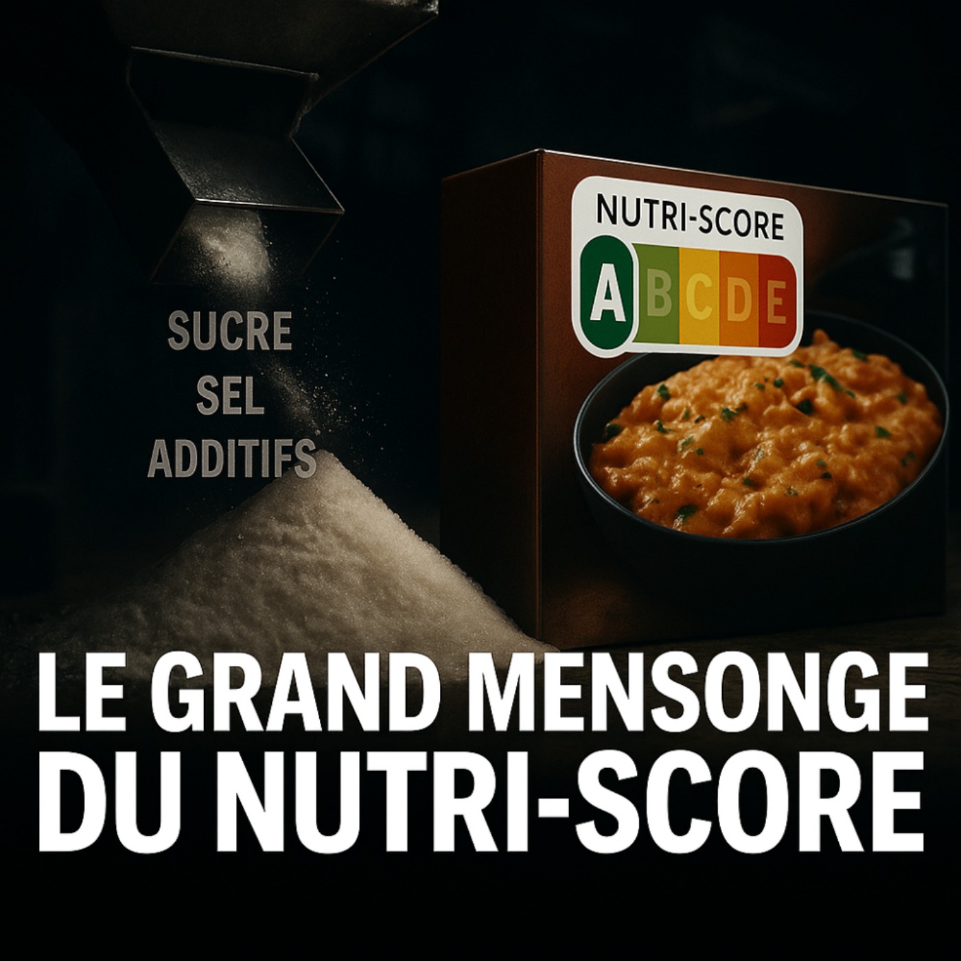 Le Grand Mensonge du Nutri-Score ! episode artwork